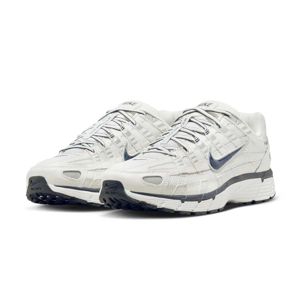 Maximum touch Durable Sole P-6000 'White Dark Blue'