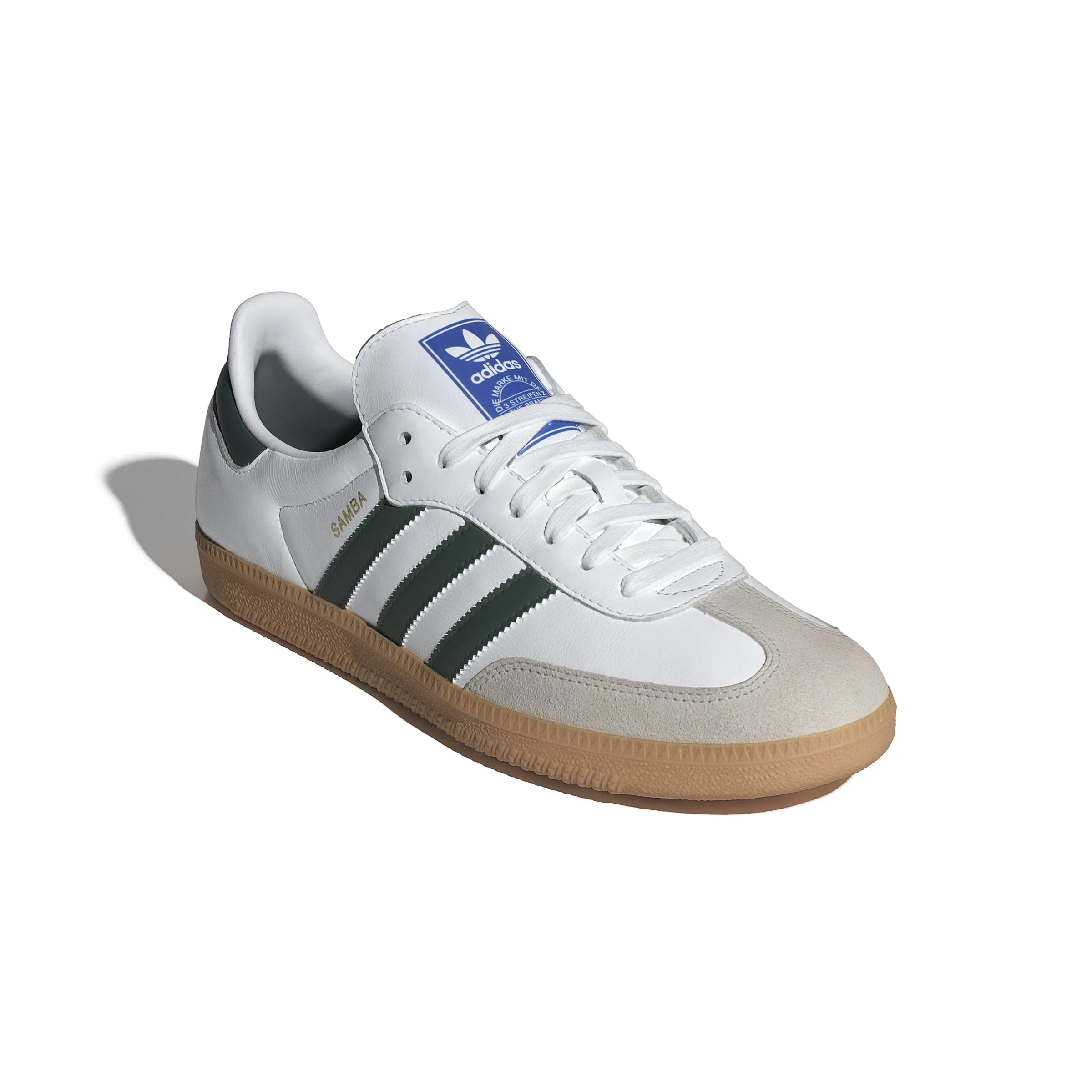Samba OG 'Collegiate Green' Shock-absorbent hardest