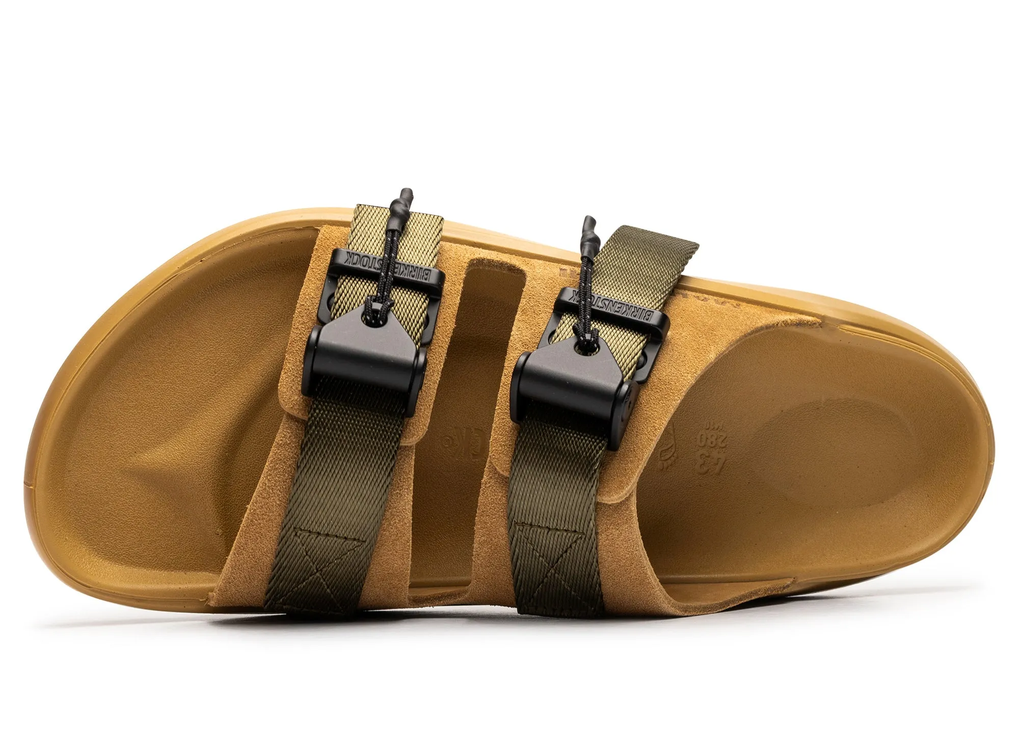 Skin Fresh Comfortable fit Birkenstock x Maharishi Mogami Terra Tech in Sand