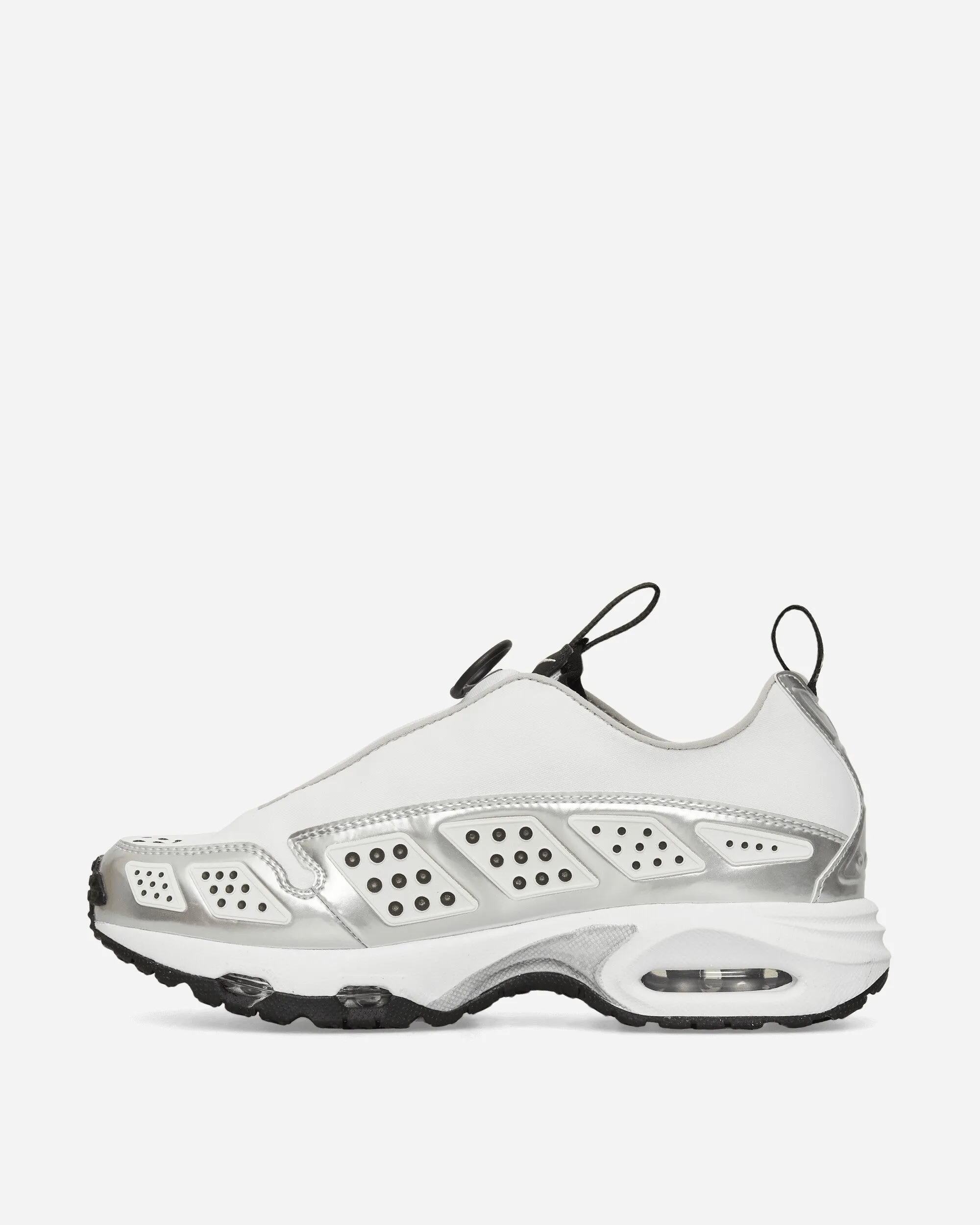 Women's Air Max SNDR Sneakers White / Black / Metallic Silver Fitness Runner All Day Support