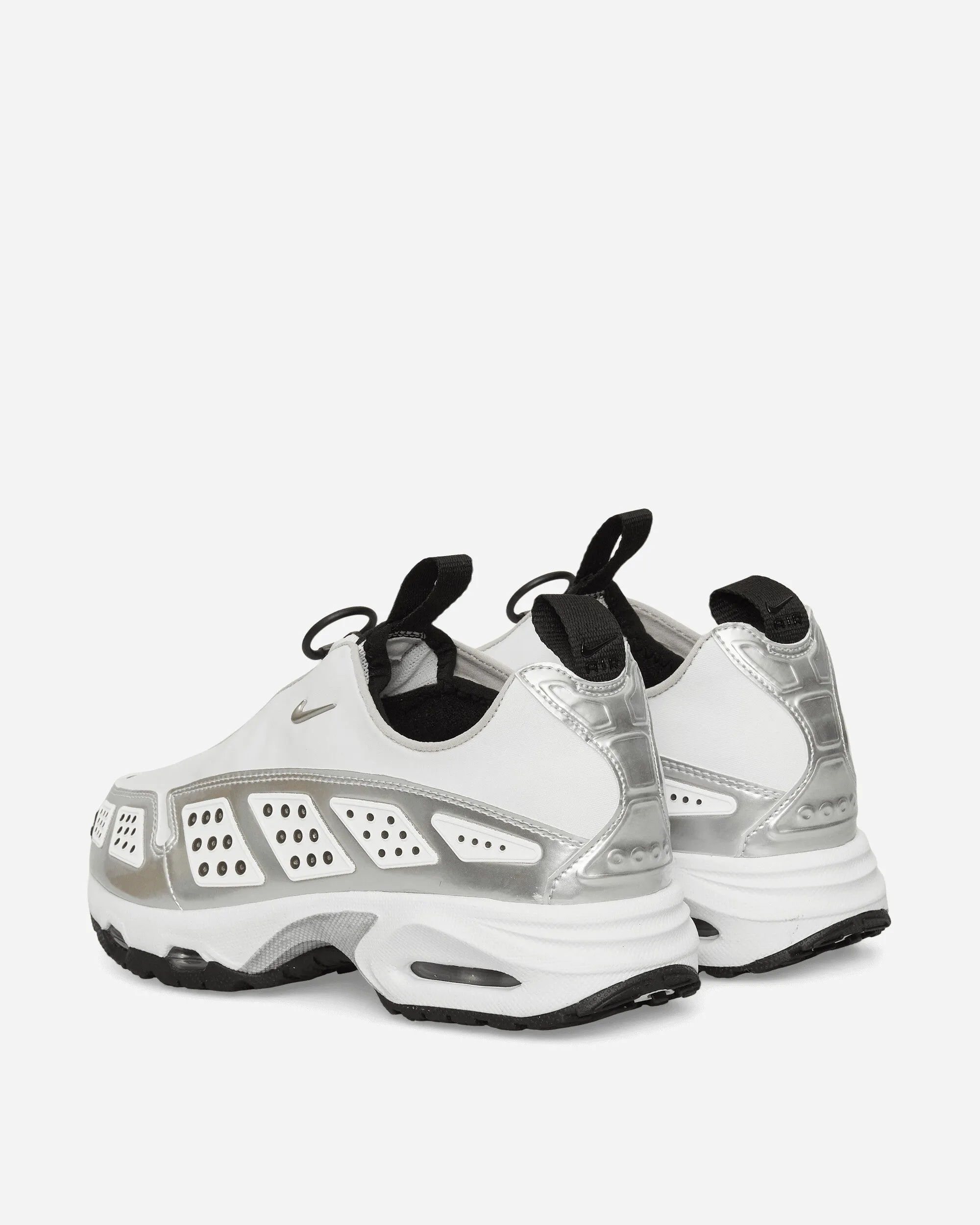 Compression Zones Comfort Option Women's Air Max SNDR Sneakers White / Black / Metallic Silver