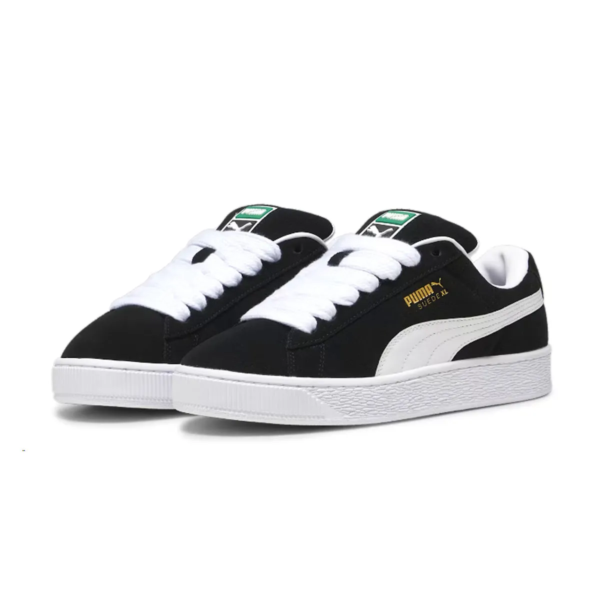 Suede XL 'Black White' arch - support - level cushioning - level
