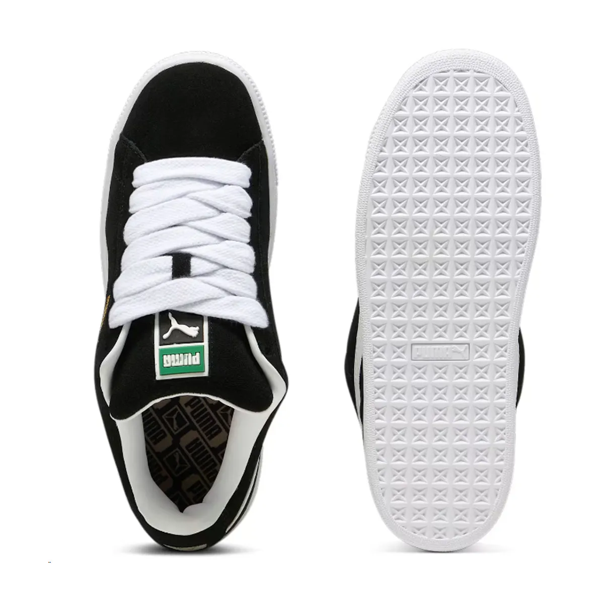 Suede XL 'Black White' Adaptive stability Seamless Comfort