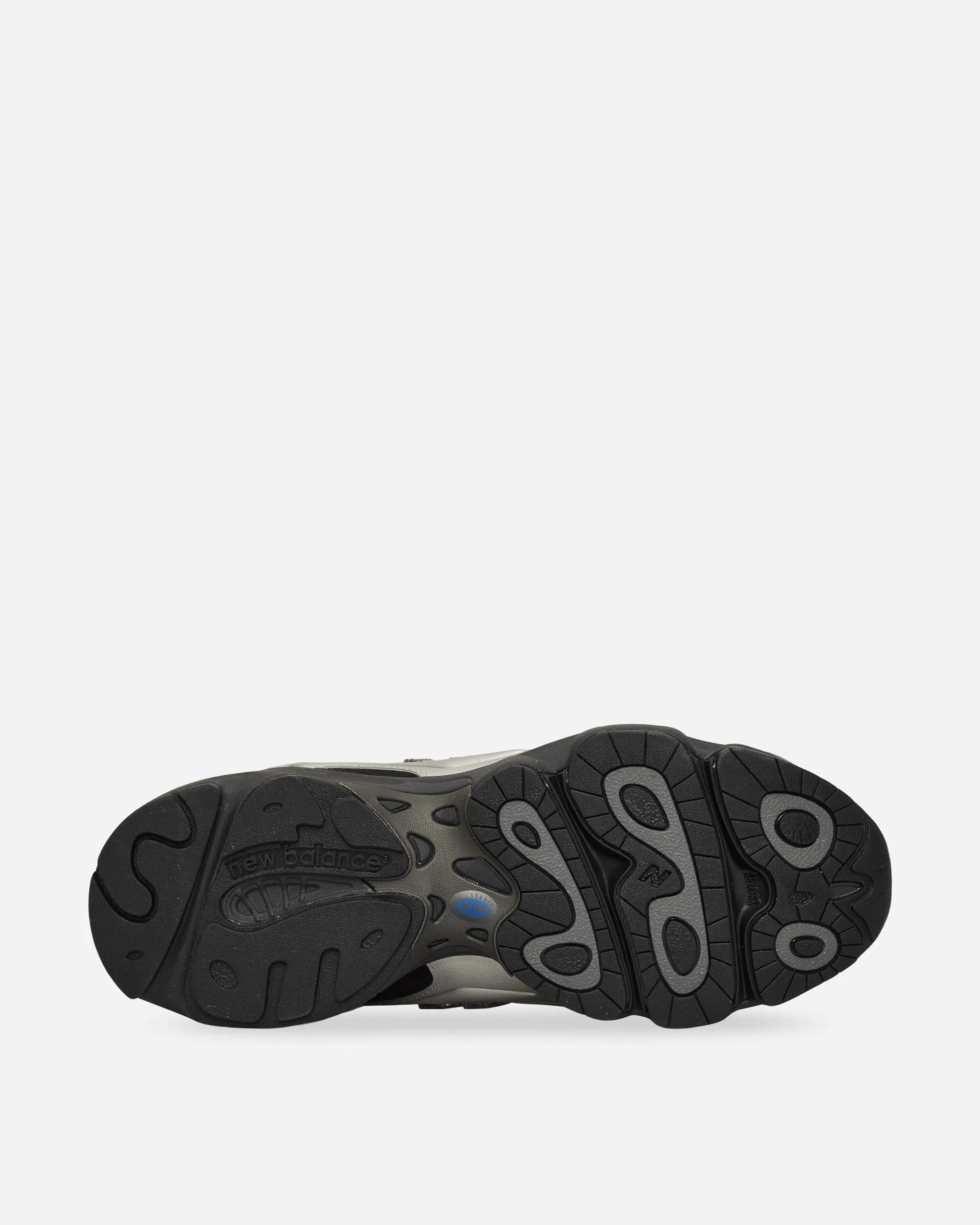 1000 Sneakers Silver / Black Flex Walk