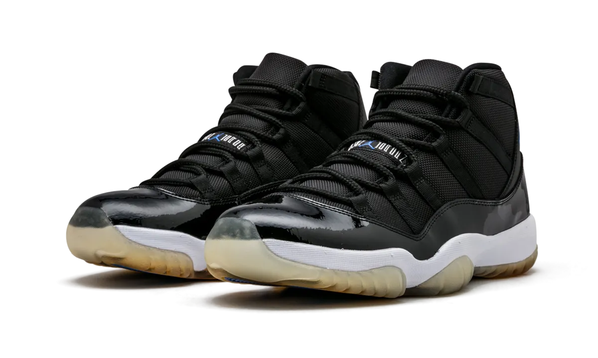 Air Jordan 11 Retro "Space Jam - 2009" Multi Layer Midsole Stack Maximum Flexibility