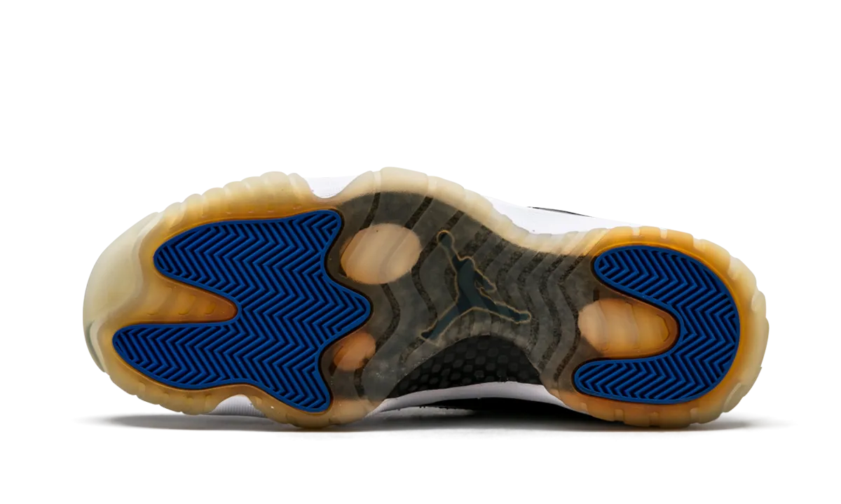 Air Jordan 11 Retro "Space Jam - 2009" Roll Guard Heel Counter