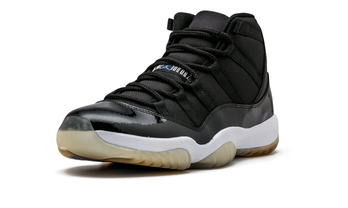 Vertical Leap Enhancement Comfortable Feel Air Jordan 11 Retro "Space Jam - 2009"