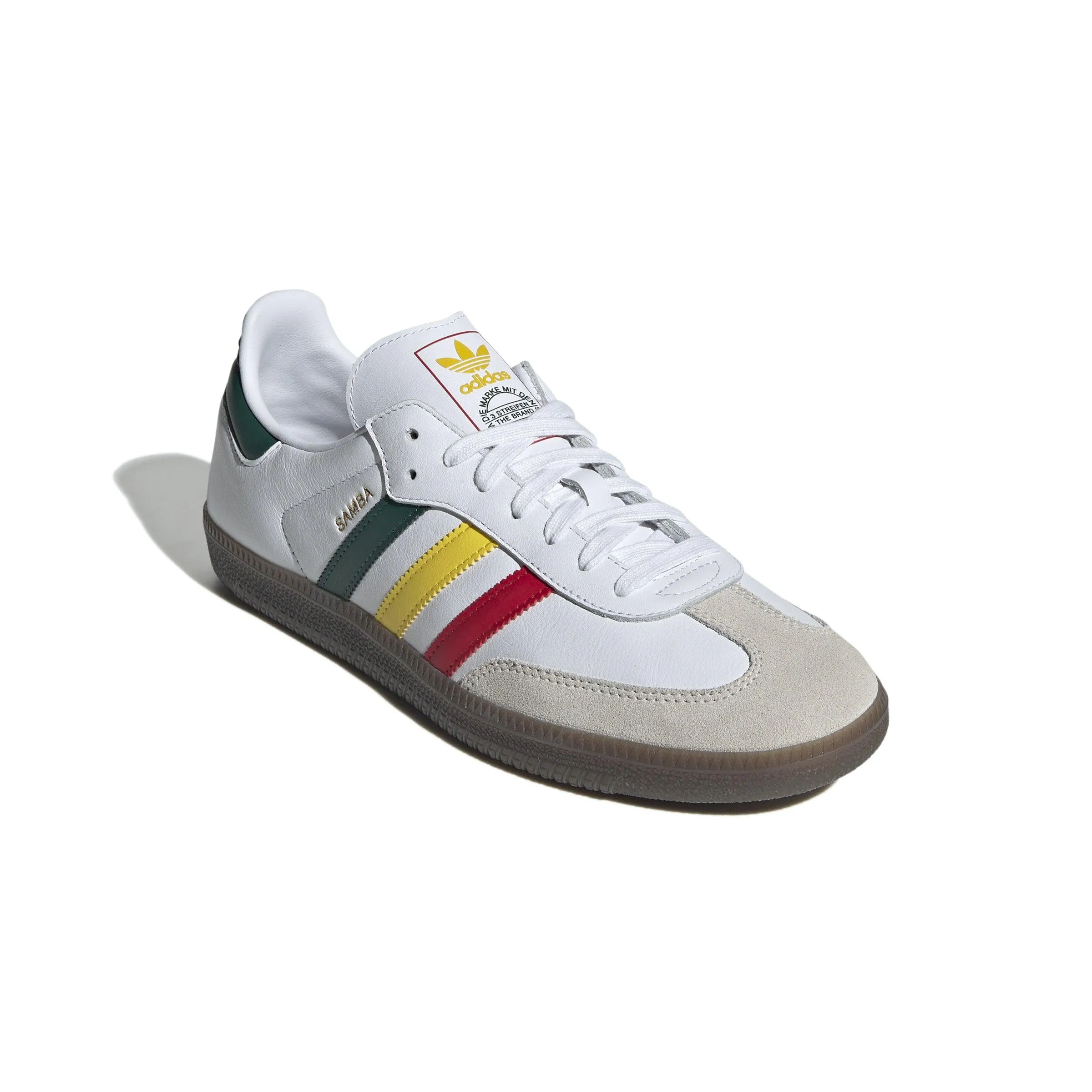 Samba OG 'Rasta White' Stackable