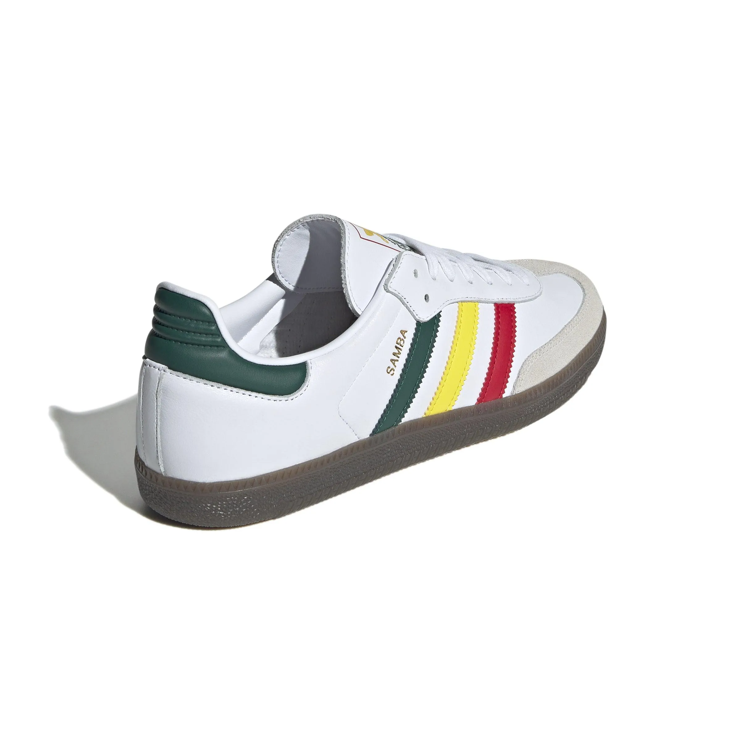 affordability - level Superior Cushioning Samba OG 'Rasta White'