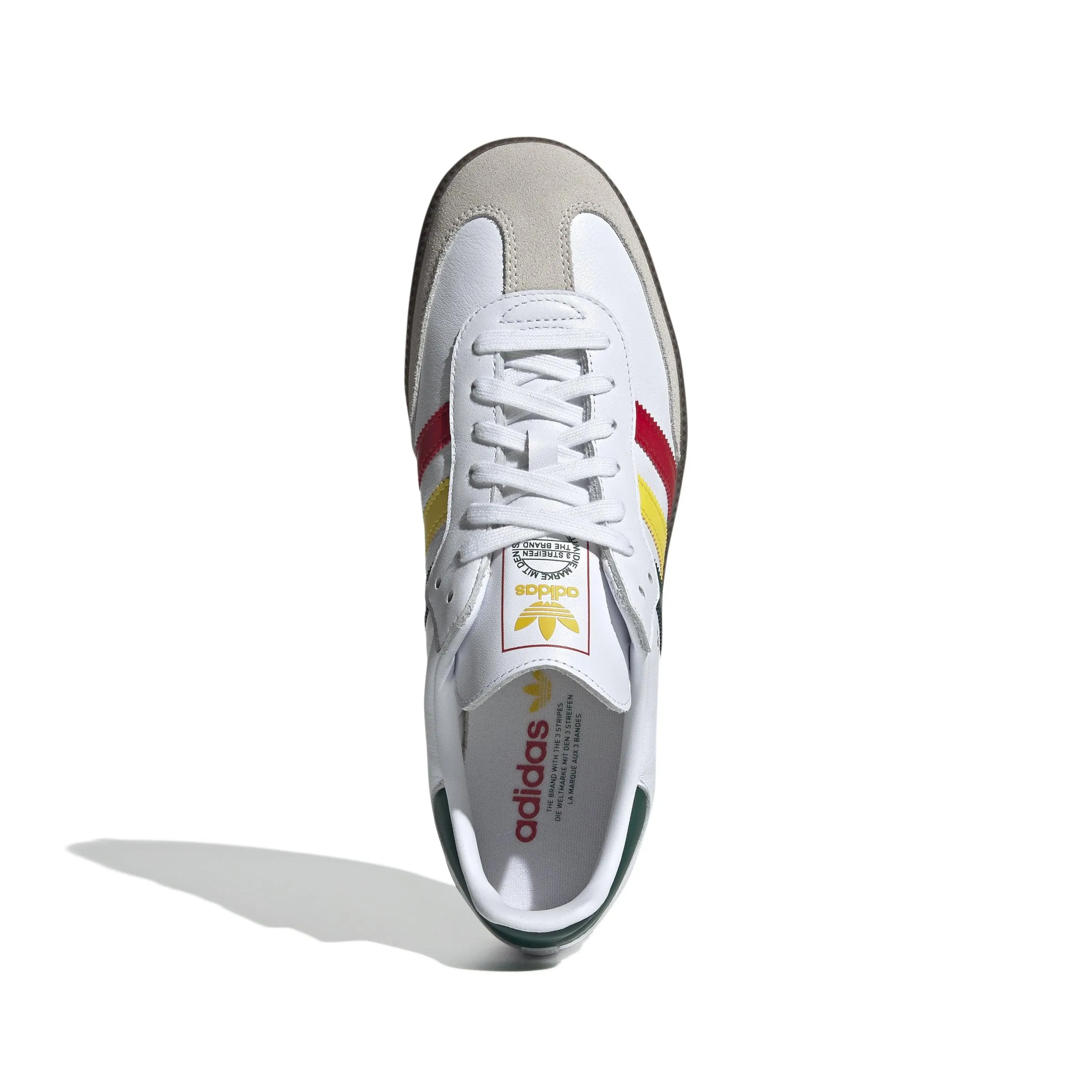 espadrilles Long - distance Samba OG 'Rasta White'