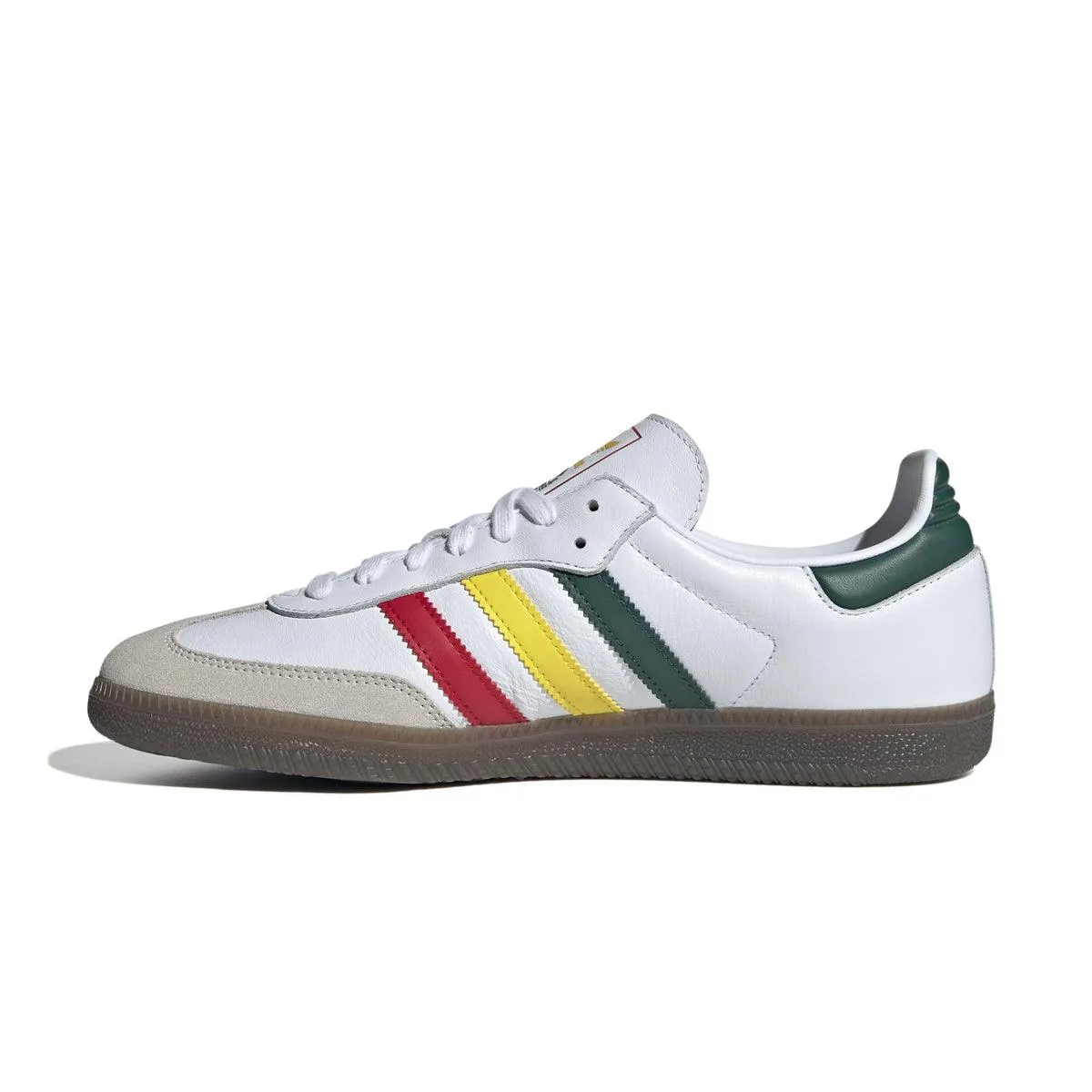 Samba OG 'Rasta White' cold - weather shoes toddlers' sizes