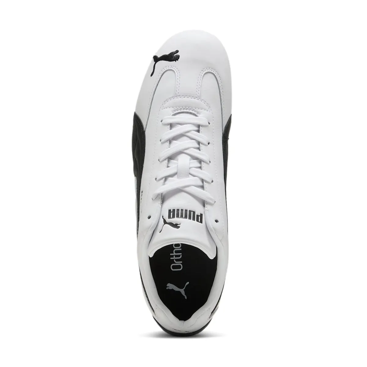 runners - specific benefits Speedcat Leather 'White Black'