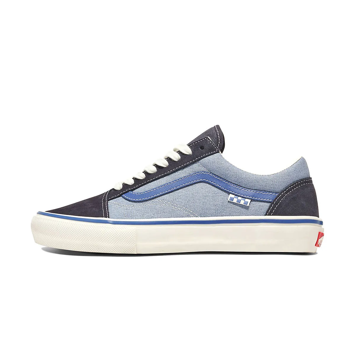 winter style statements dry - weather   Elijah Berle Skate Old Skool 'Dusty Blue'