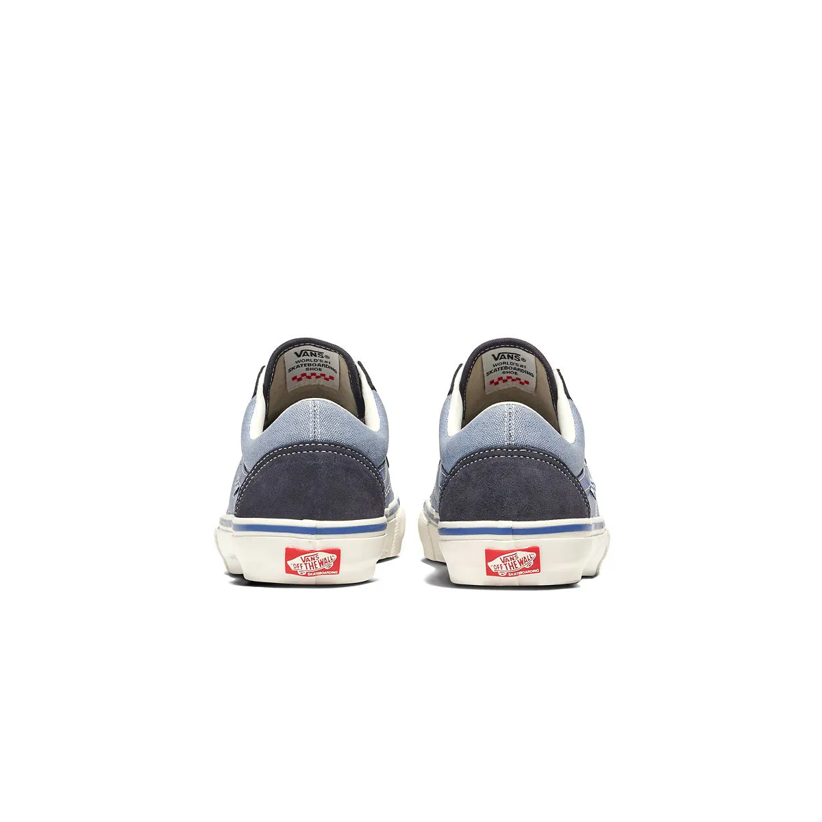 transparent   Elijah Berle Skate Old Skool 'Dusty Blue'