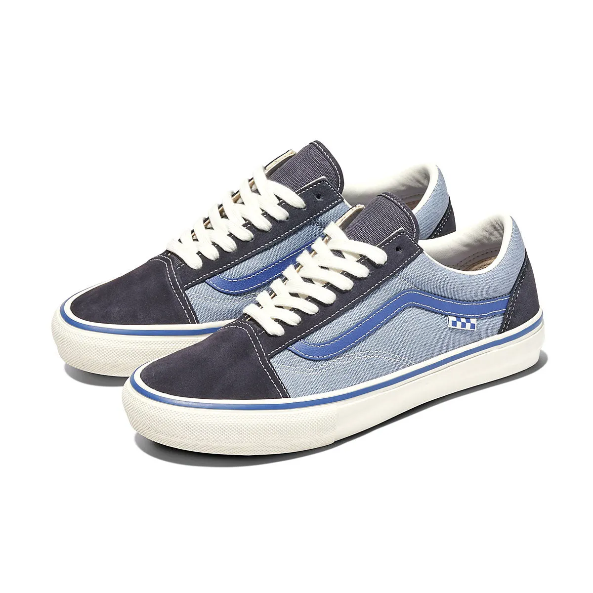   Elijah Berle Skate Old Skool 'Dusty Blue' avid cyclists' accessories