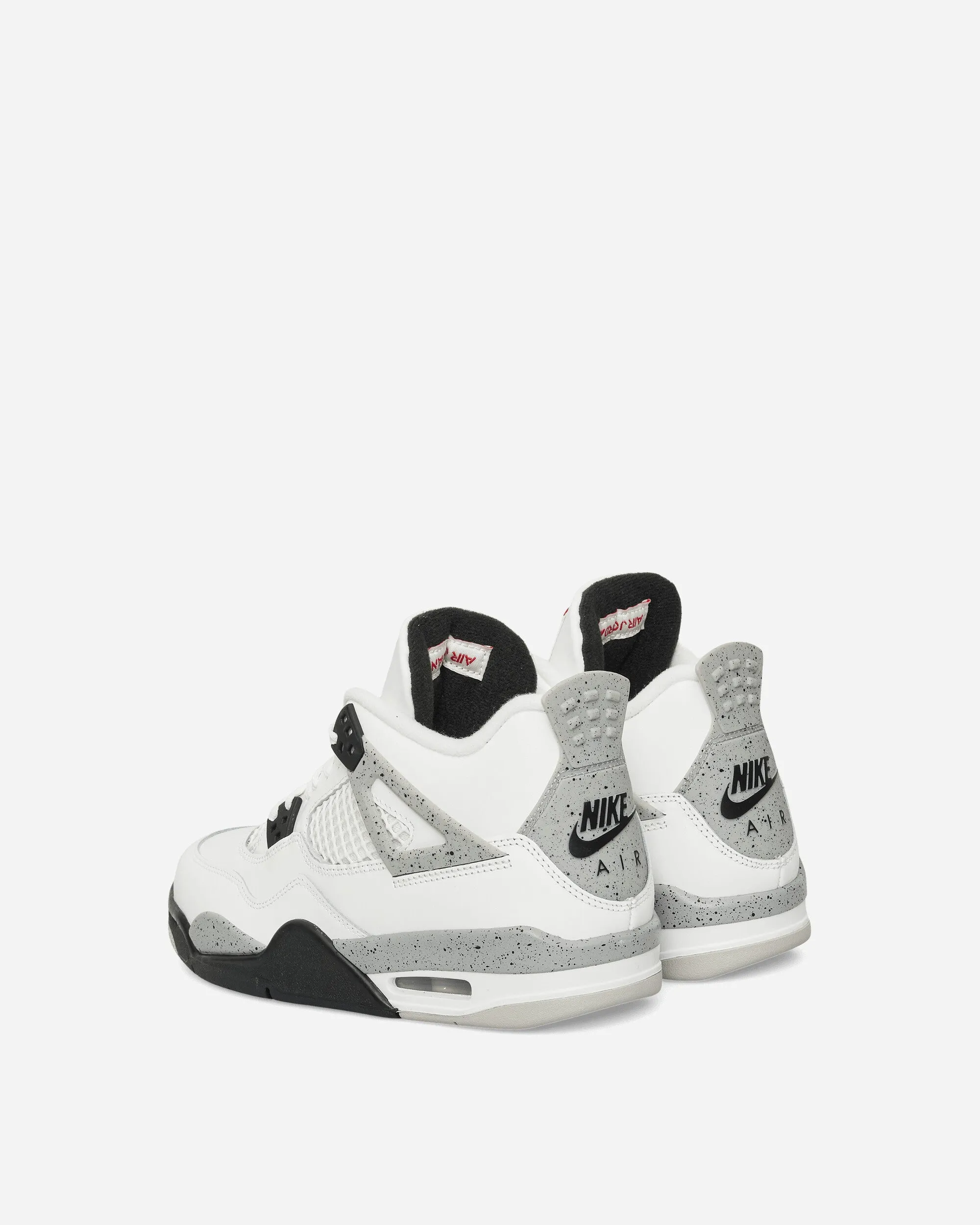 Ease of Use Air Jordan 4 (GS) Sneakers White Cement