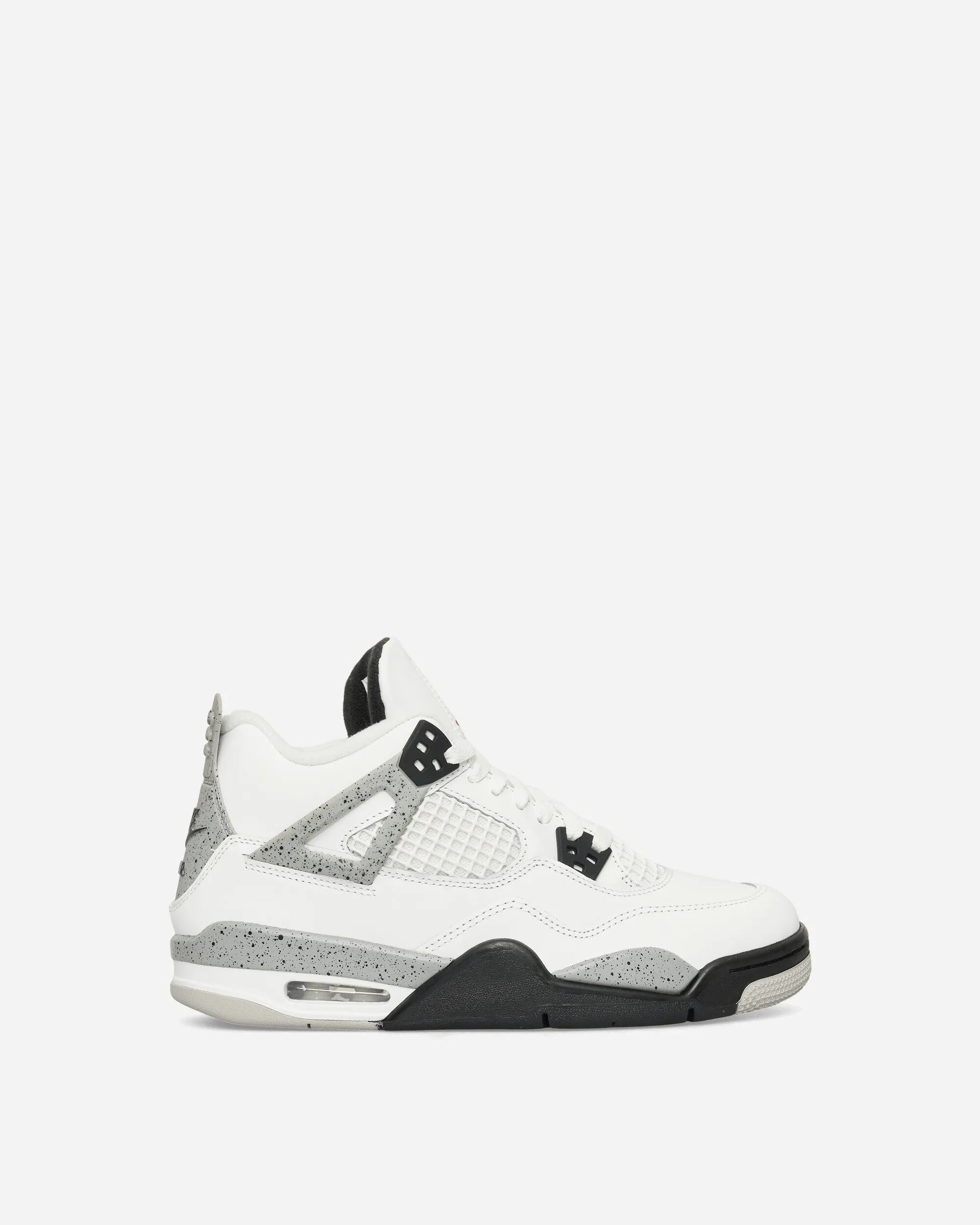 Air Jordan 4 (GS) Sneakers White Cement Zonal Support