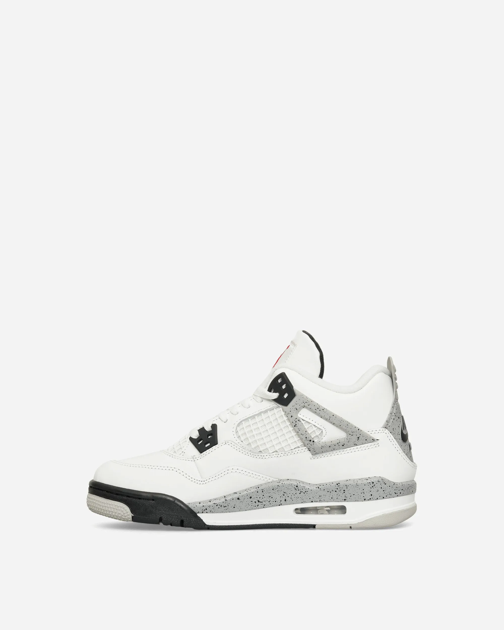 Air Jordan 4 (GS) Sneakers White Cement carbon fiber shank