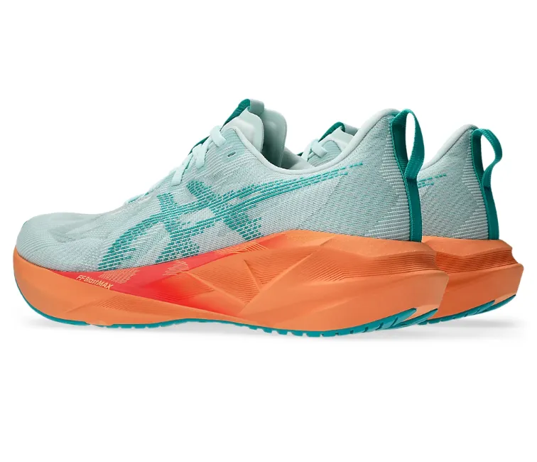 Men's Asics Novablast 5 (Soothing Sea/Wave Teal) Natural Step Casual
