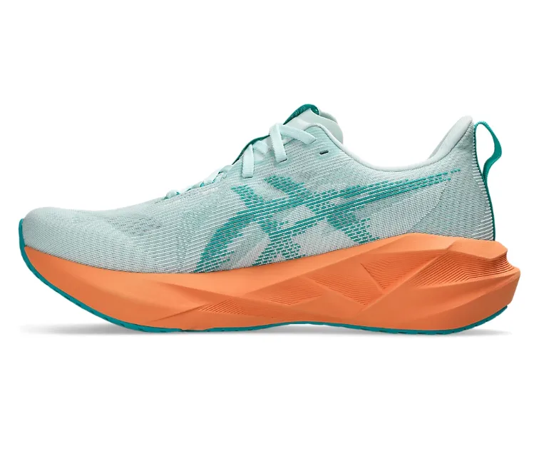 Men's Asics Novablast 5 (Soothing Sea/Wave Teal) Shallow Footprint