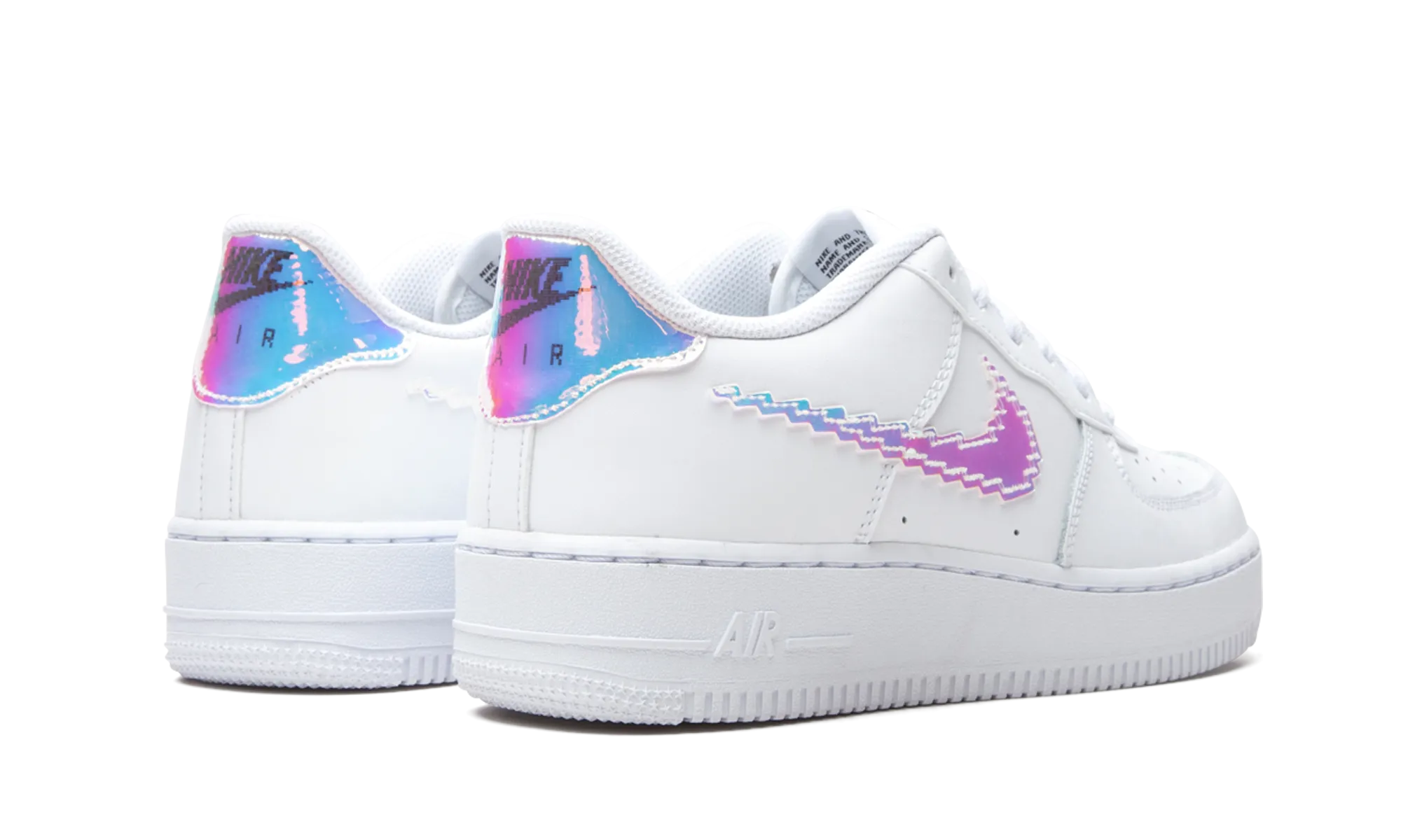 Quick Dry Interior Air Force 1 LV8 GS "Digital Swoosh"