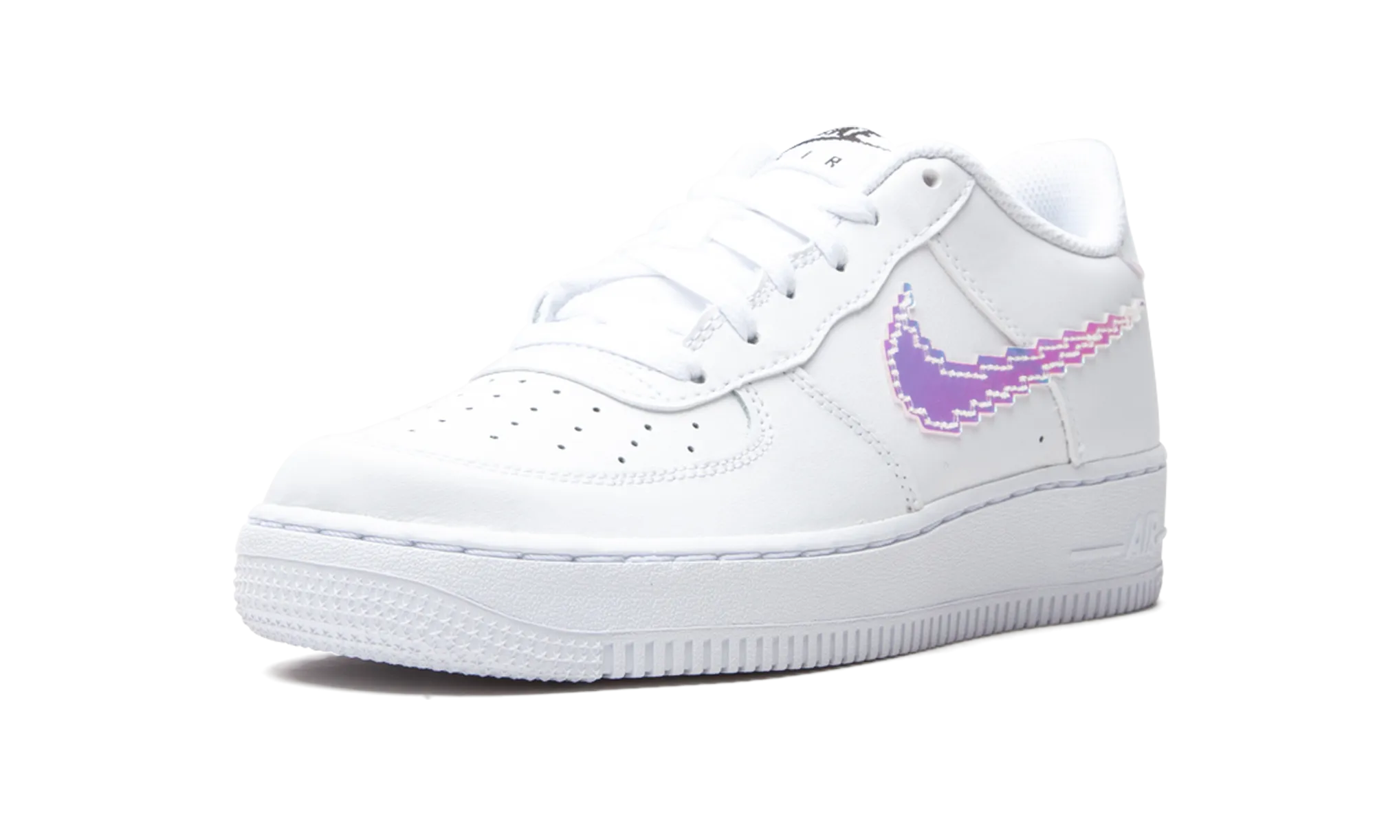 Comfortable Arch Area Air Force 1 LV8 GS "Digital Swoosh"