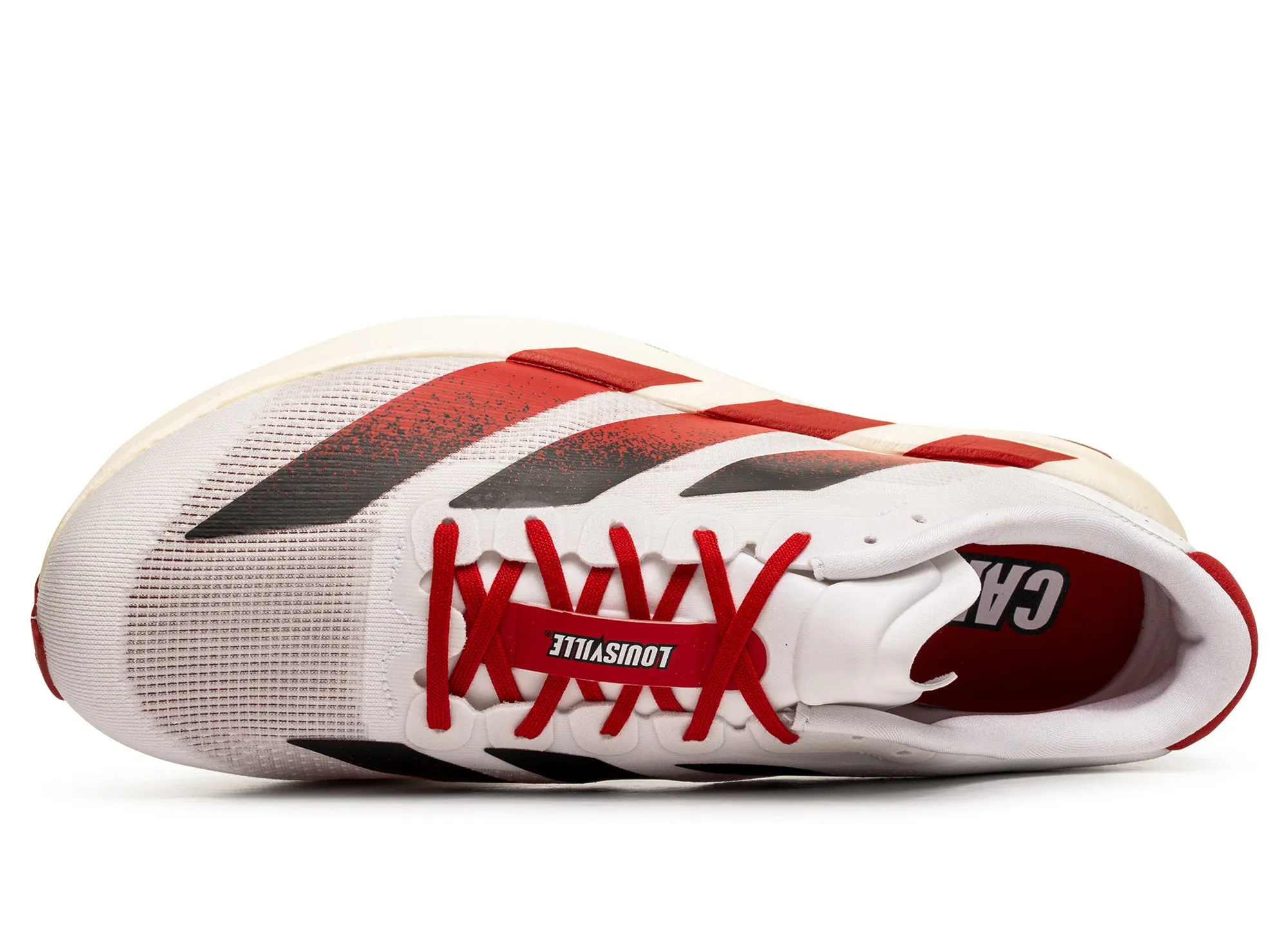 Cold Tone Adidas adizero Evo SL 'Louisville Cardinals'