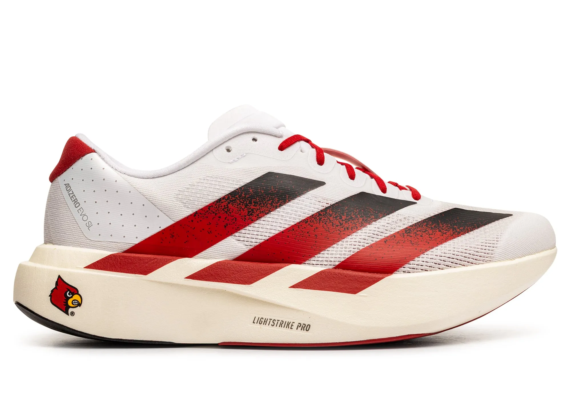 Color Mix Camera Look Adidas adizero Evo SL 'Louisville Cardinals'