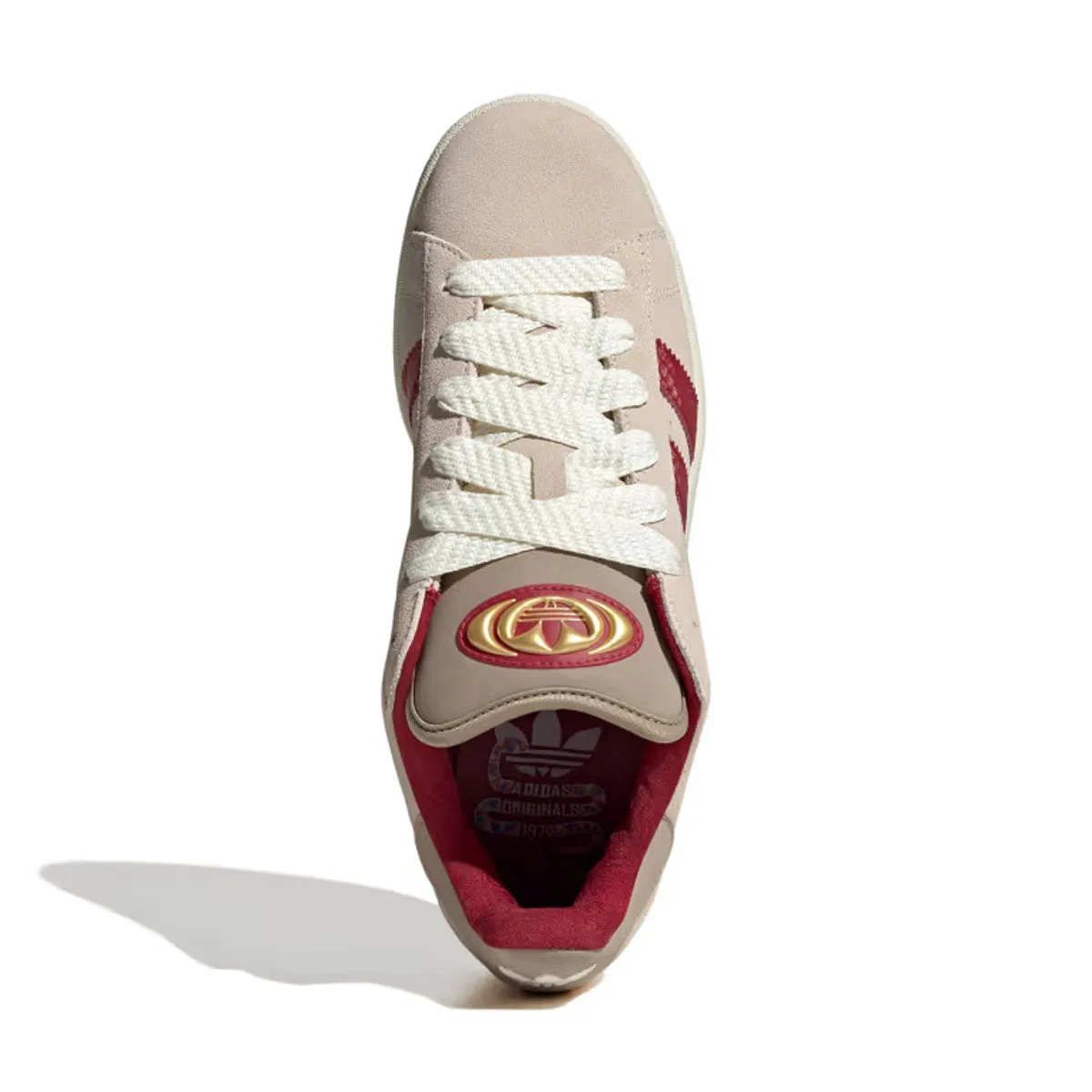 Campus CNY 'Active Maroon Cream White' school students Tailored durability