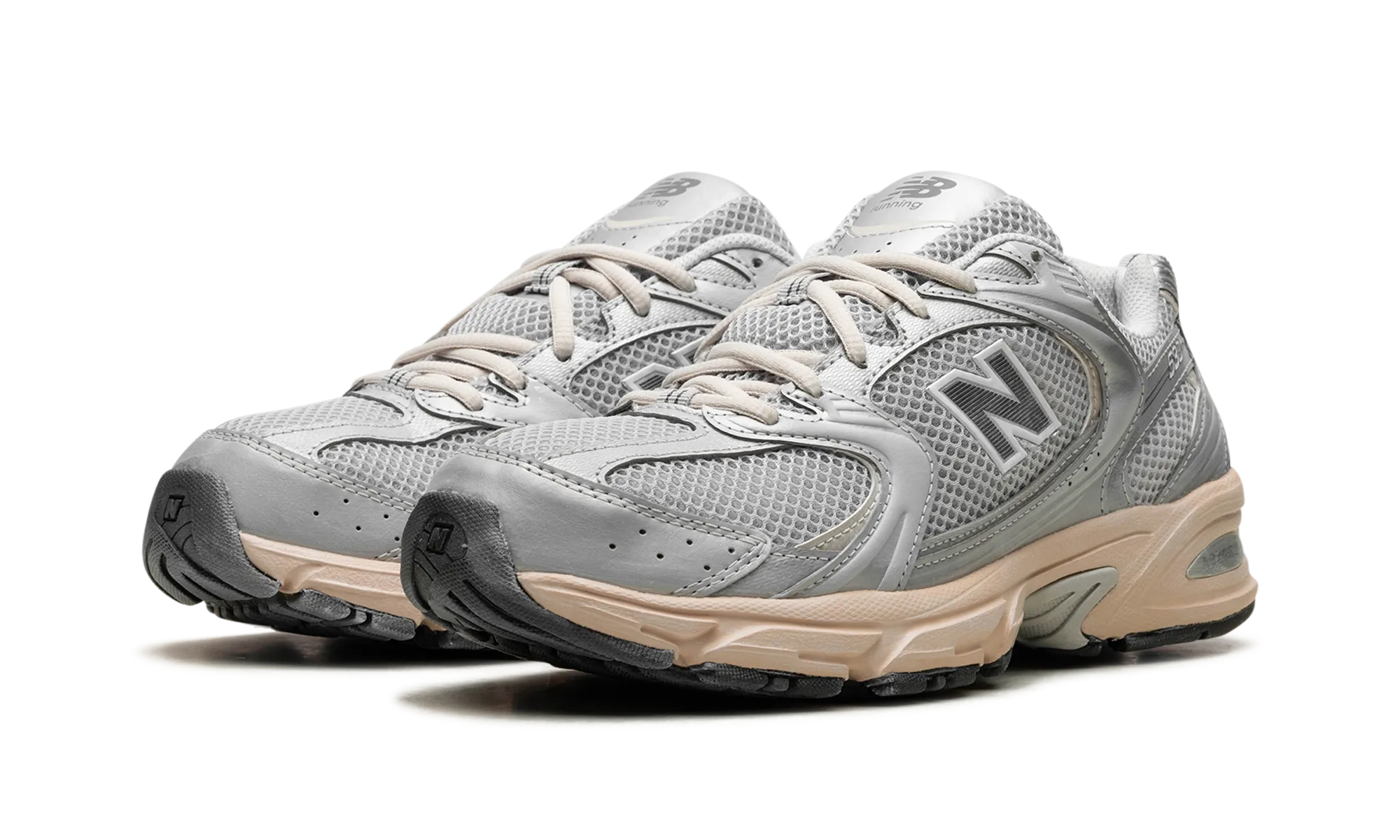reinforced - toe - area shoes 530 "Vintage Silver Moonbeam"