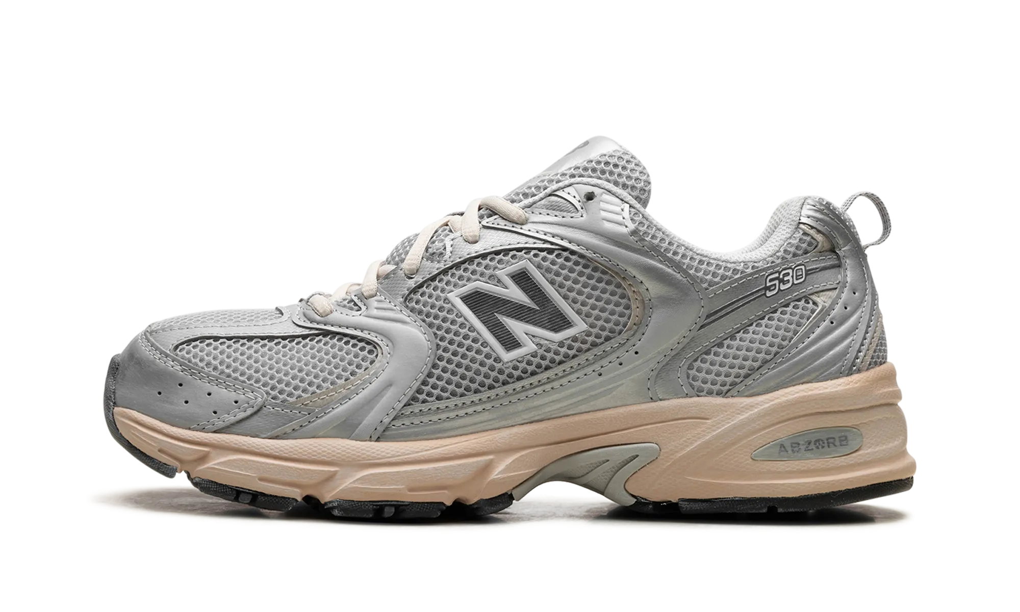 moderate - performance specification shoes 530 "Vintage Silver Moonbeam"