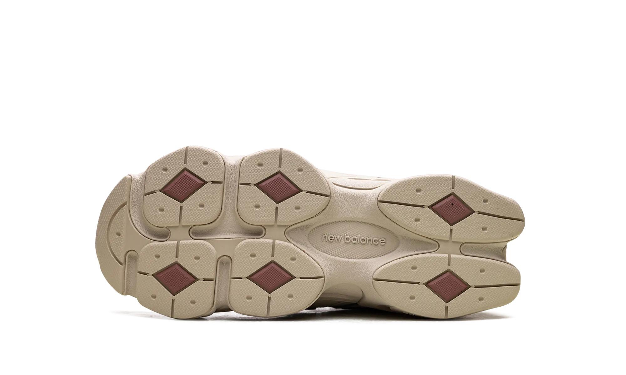 animal - print running wear odor - resistant 9060 GS "Bone Sparrow"