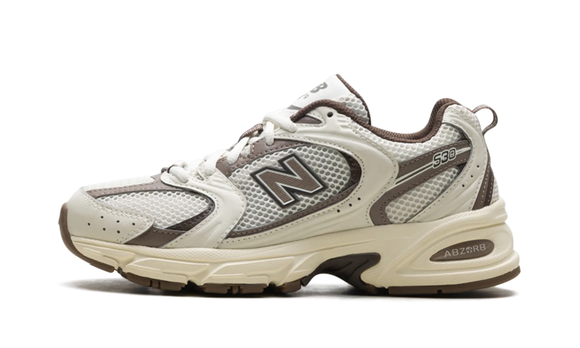 thin insole shoes 530 "Turtledove Mushroom"