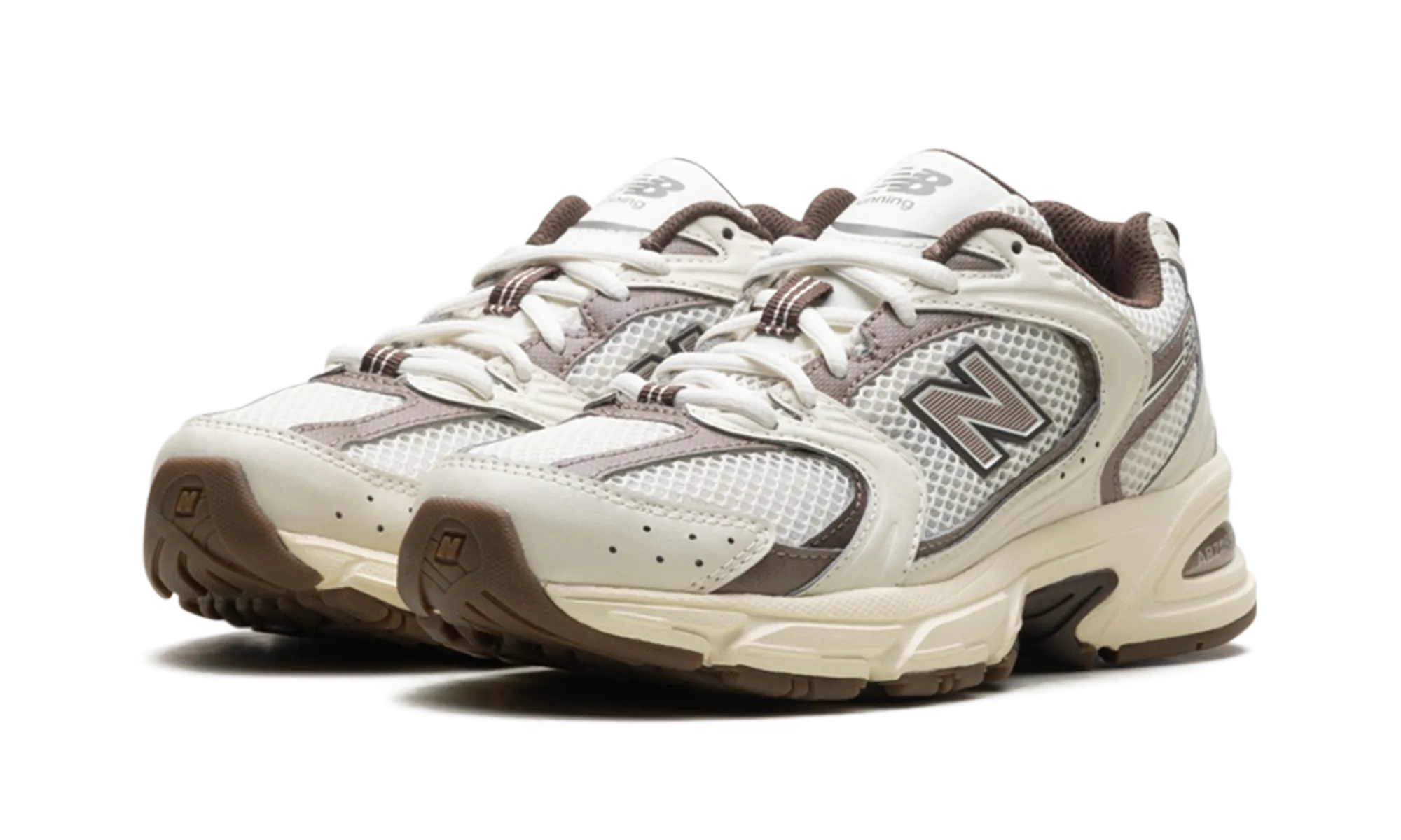 530 "Turtledove Mushroom" Cushioned Step