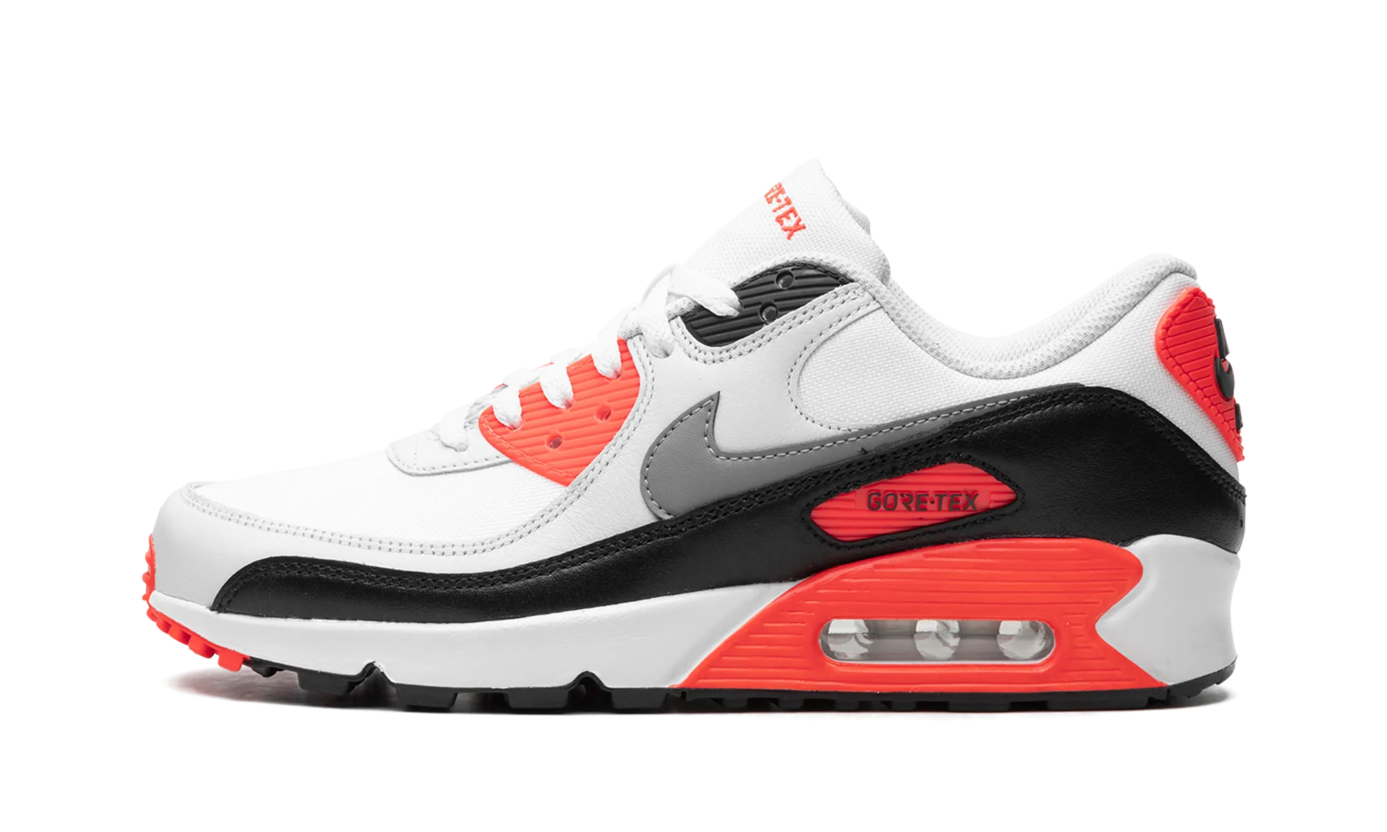 zipper - trimmed - design shoes Comfort Ankle Air Max 90 Gore-Tex "Infrared"