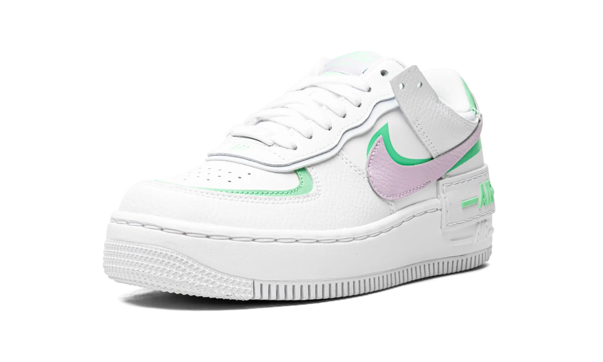 Cushioned Midsole Tech Easy Step AIR FORCE 1 SHADO MNS WMNS "Infinite Lilac"
