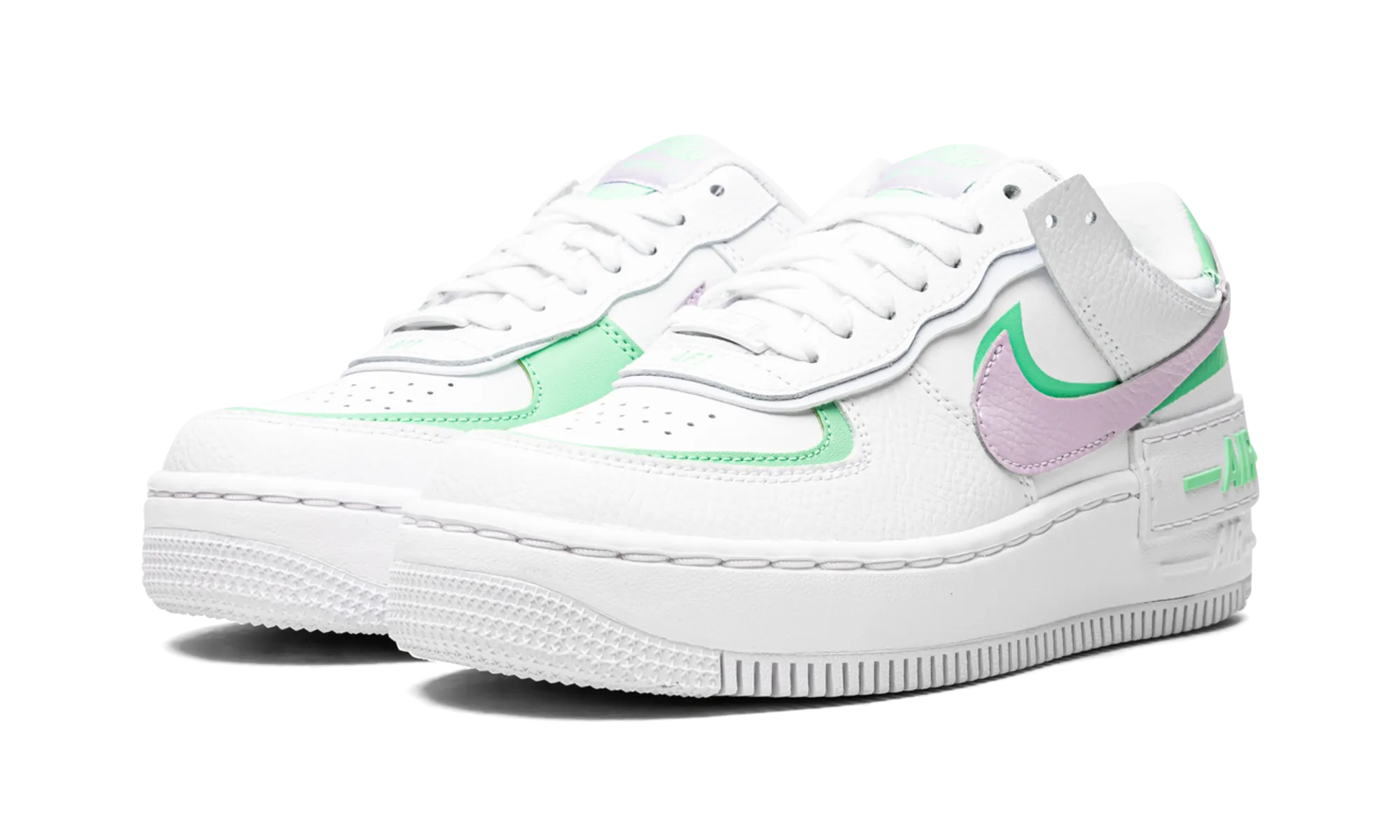 AIR FORCE 1 SHADO MNS WMNS "Infinite Lilac" Grippy Outsole