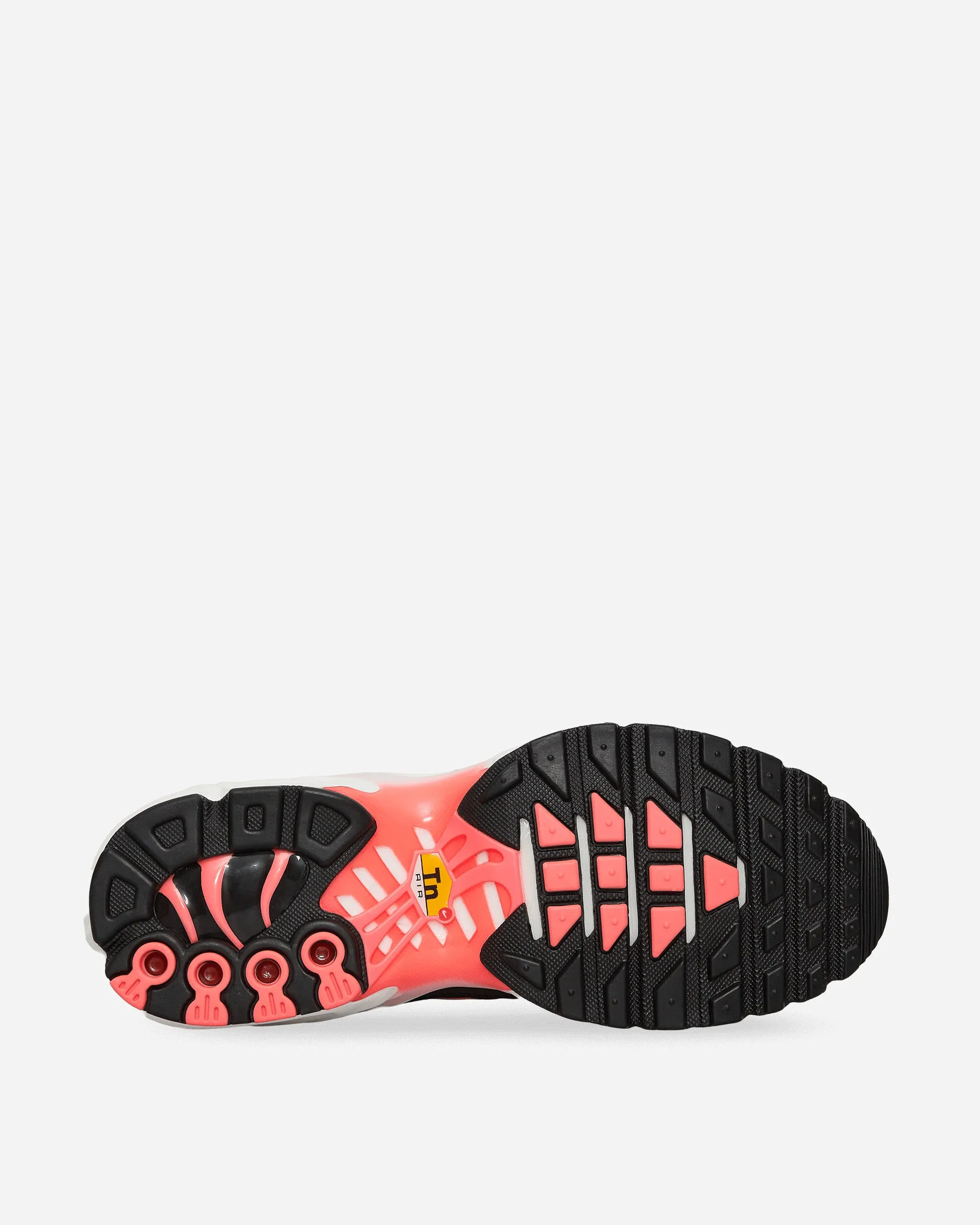 Clean Style Women's Air Max Plus Sneakers Black / Hot Punch