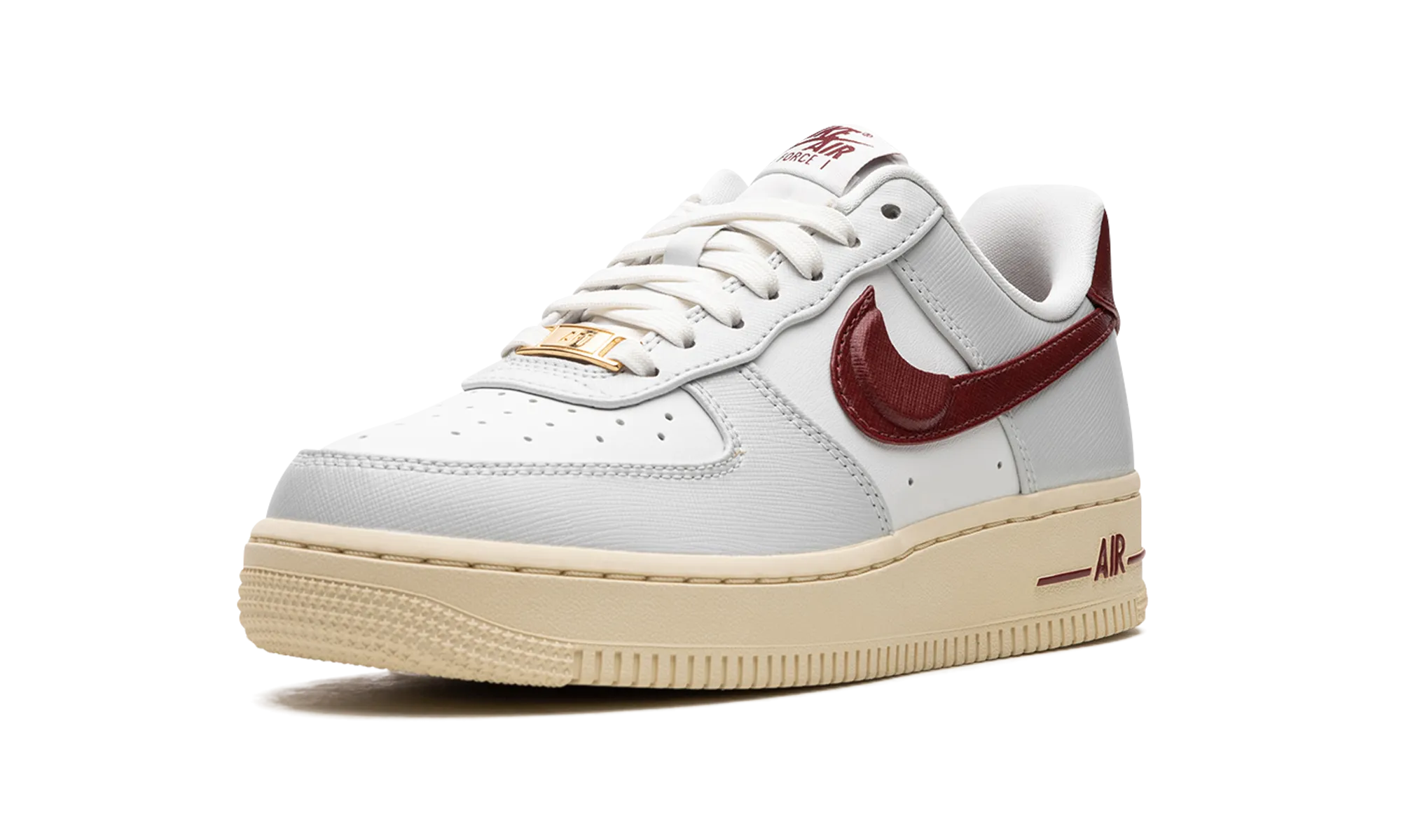 AIR FORCE 1 LO WMNS "Swoosh Pocket - Team Red" Lateral Support Frame Thermo Regulating