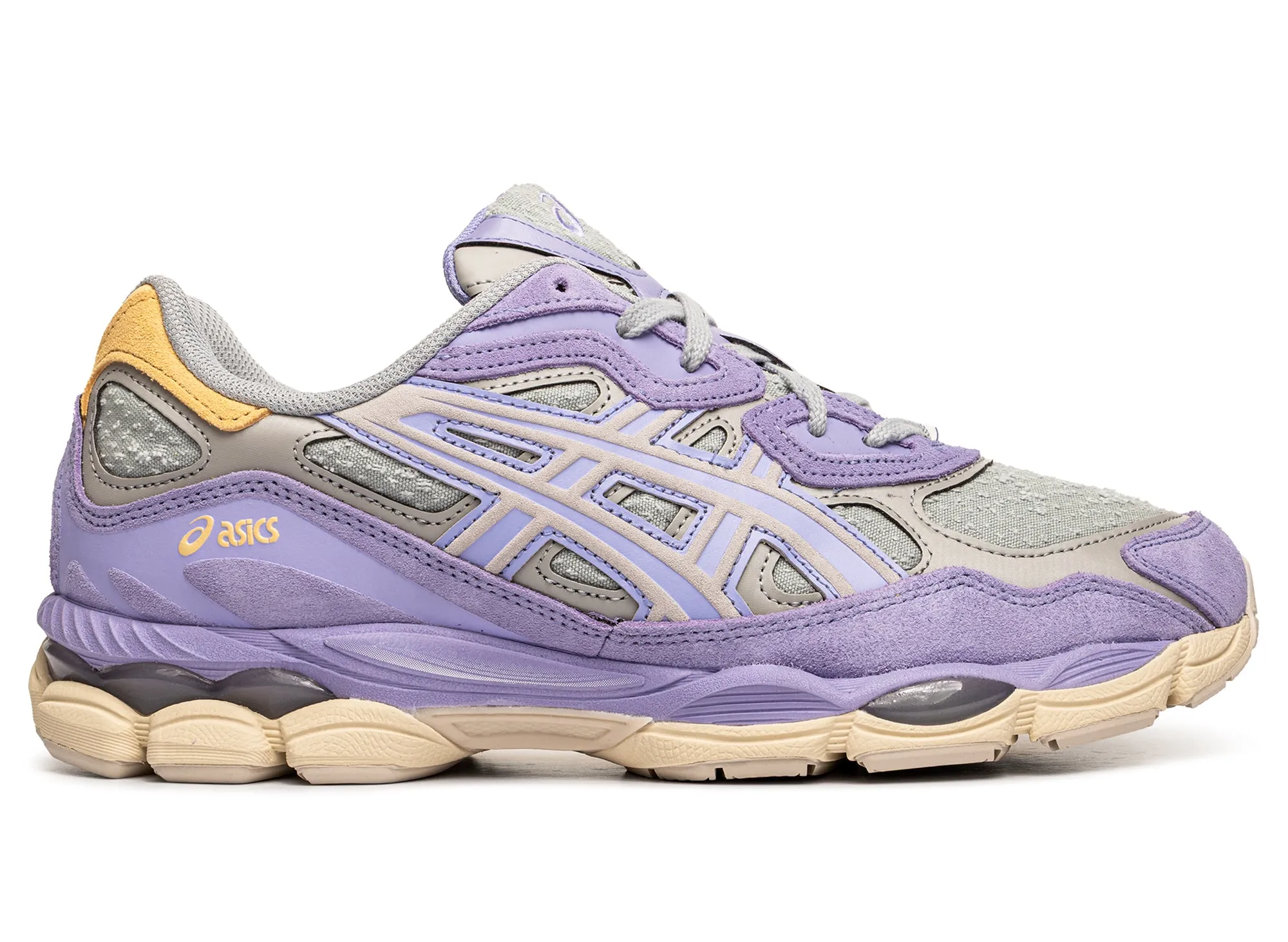Asics Gel-NYC Piedmont Grey xld Comfort Strap