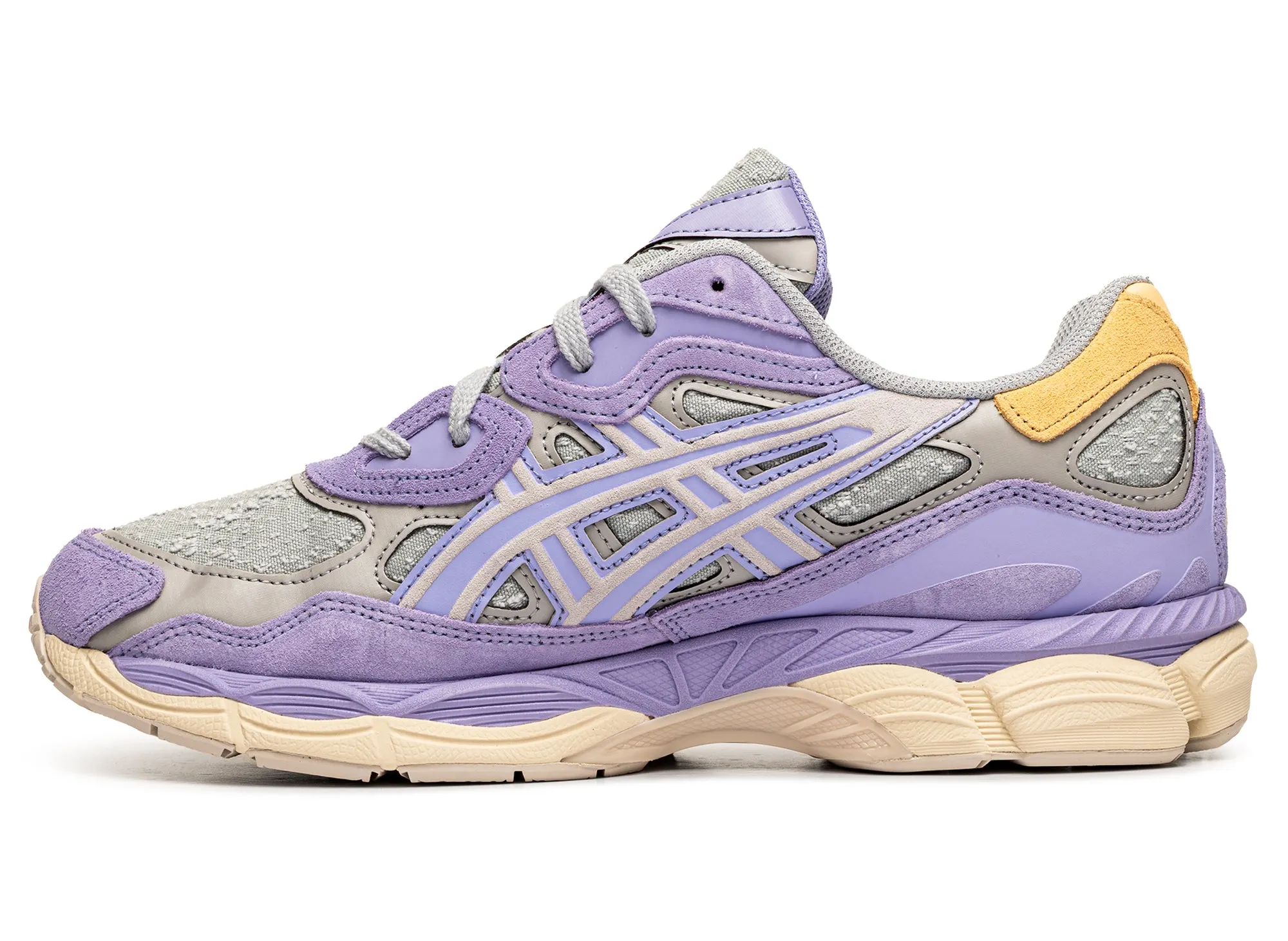 High Arch Asics Gel-NYC Piedmont Grey xld
