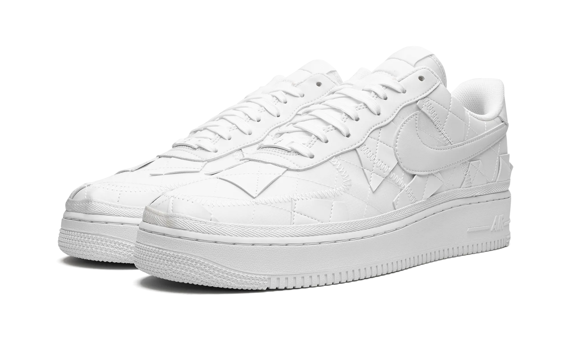 Air Force 1 Low "Billie Ellish - Triple White" Stretchable