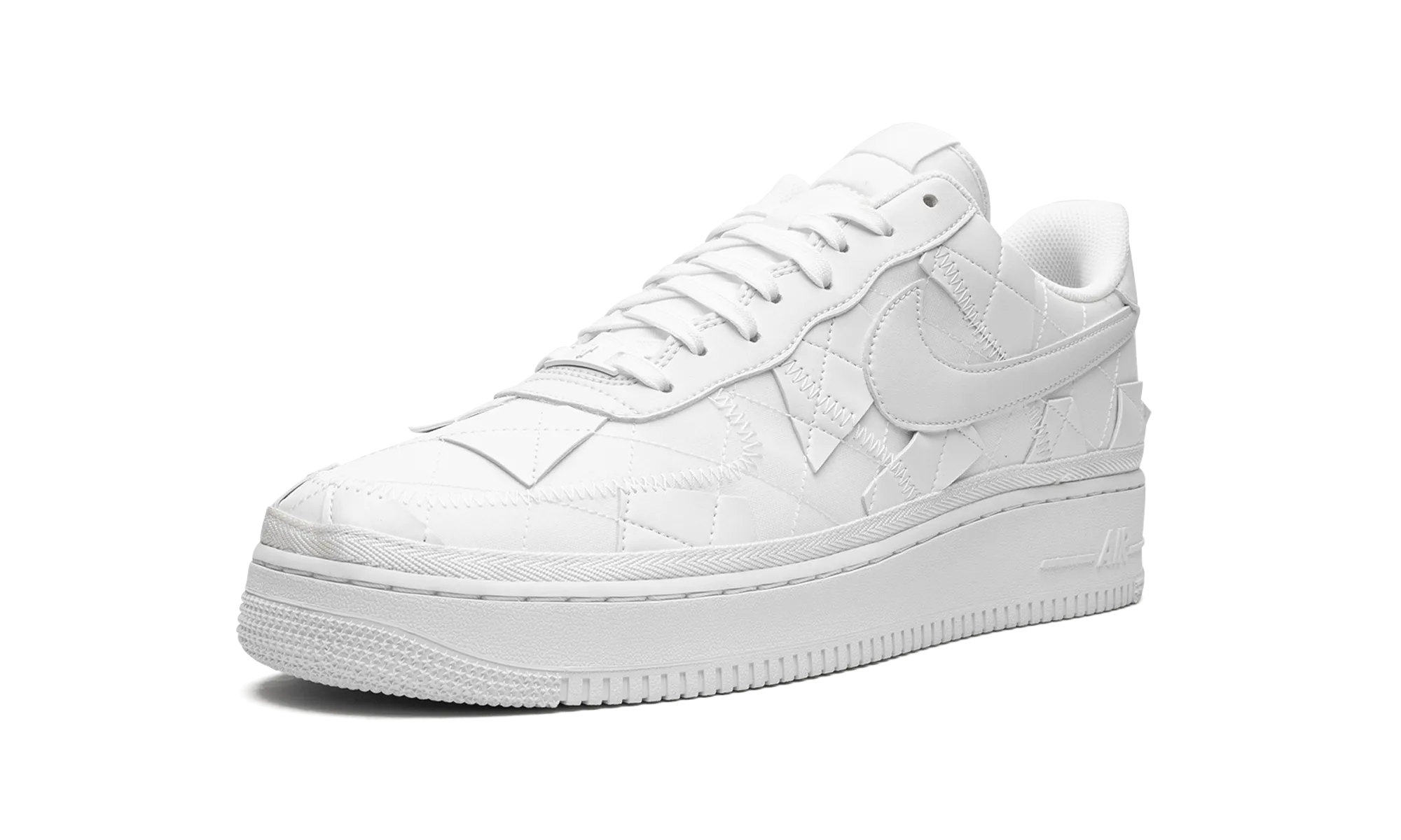 Air Force 1 Low "Billie Ellish - Triple White" Impact Dispersion Tailored grip