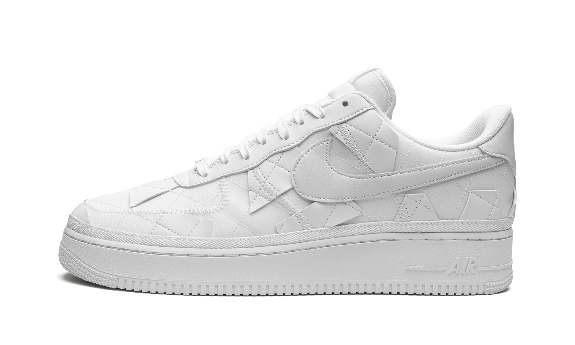 Comfort Upper Material Casual Favorite Air Force 1 Low "Billie Ellish - Triple White"