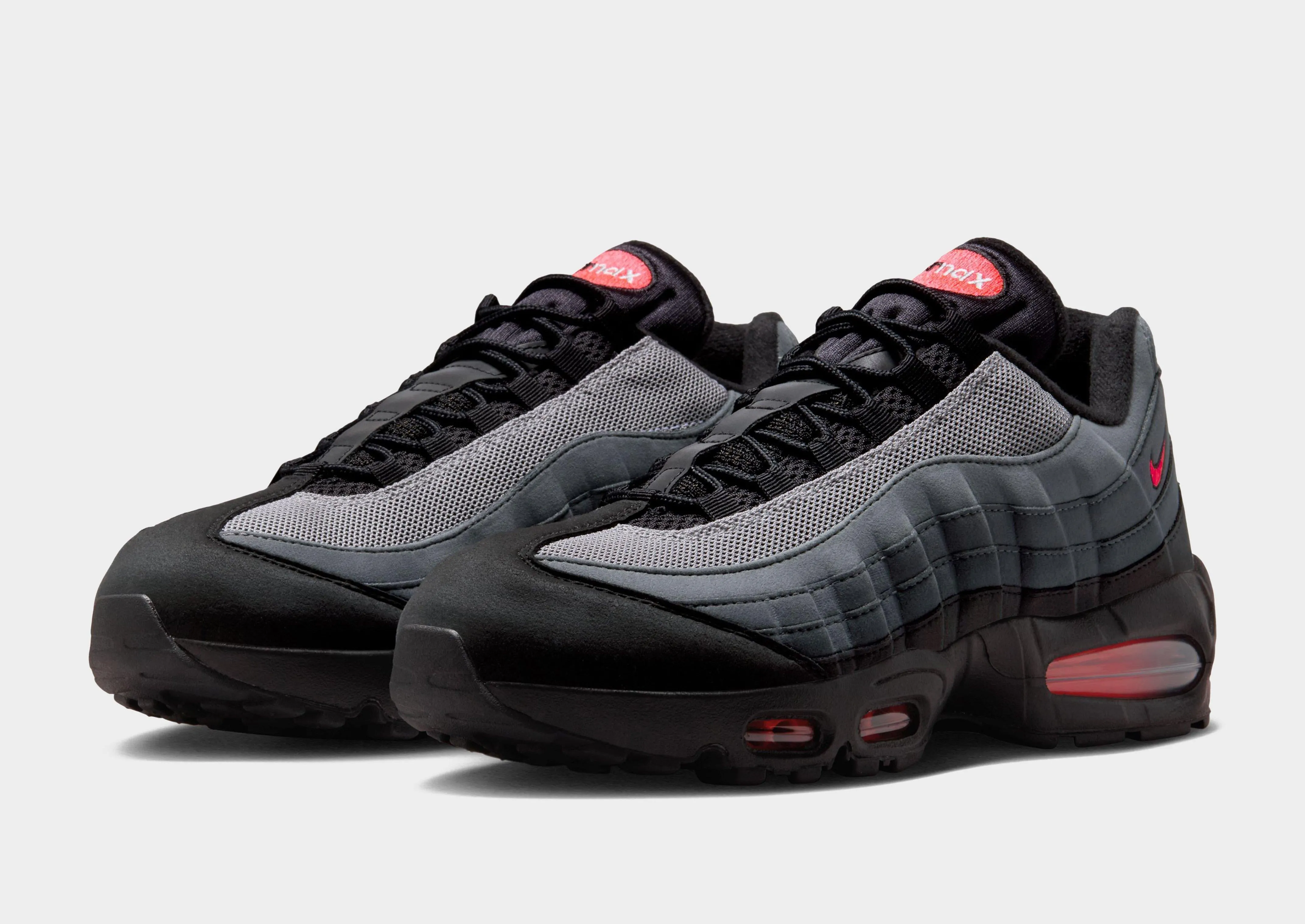 Air Max 95 Big Bubble printed running wear Tread Stability