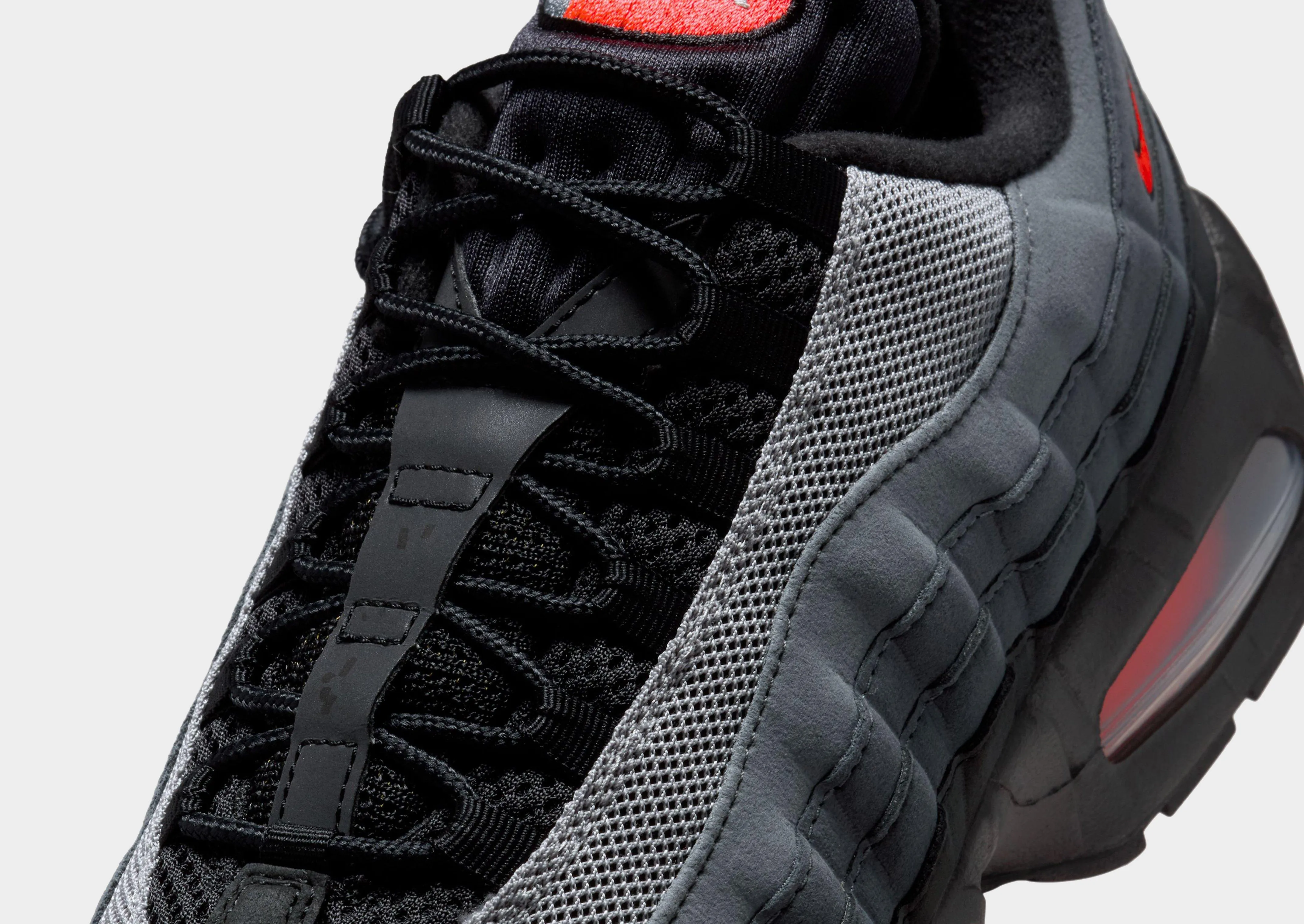 Air Max 95 Big Bubble low - arch support shoes reflective - details shoes
