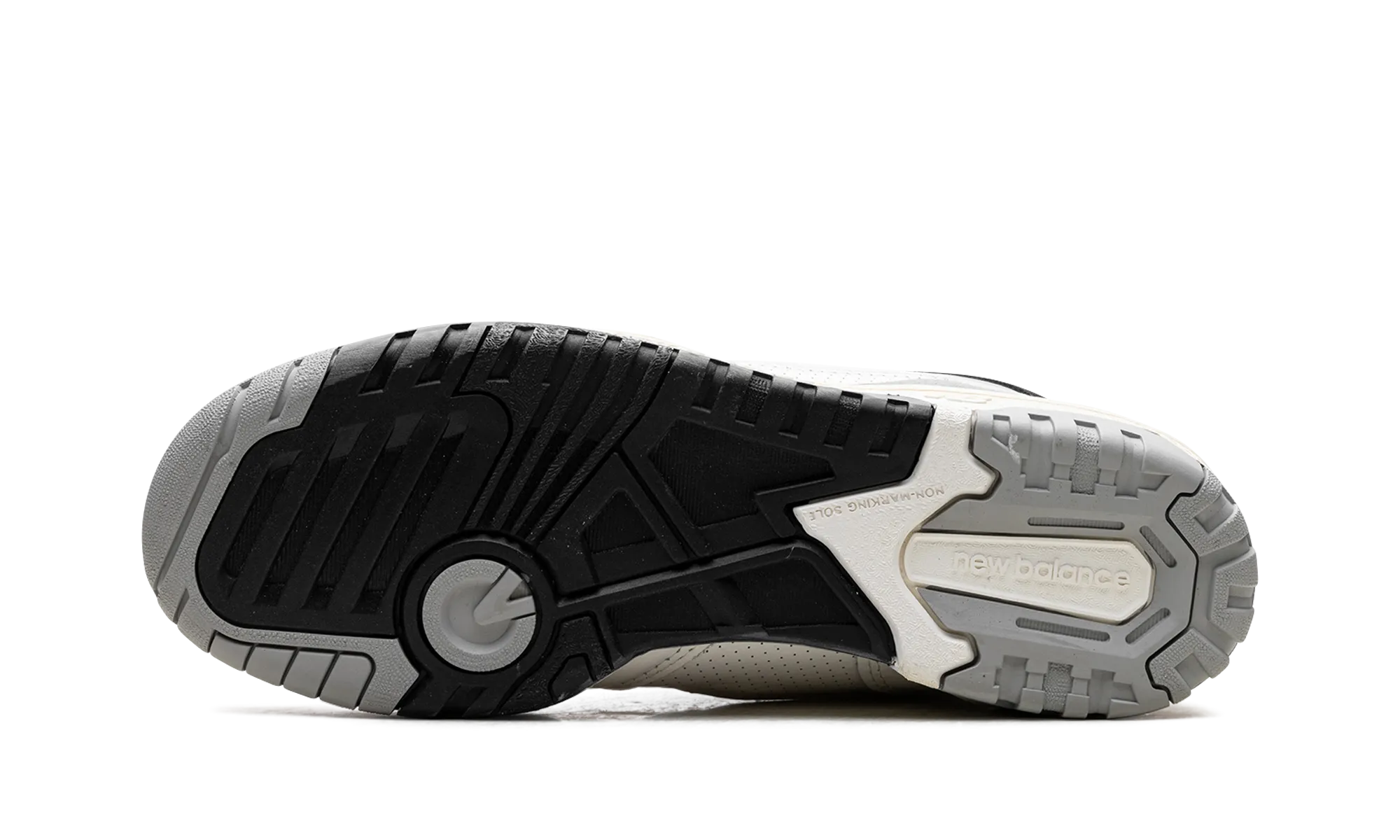 pastel - colored running shoes mud - resistant shoes 550 "VINTAGE WHITE BLACK"