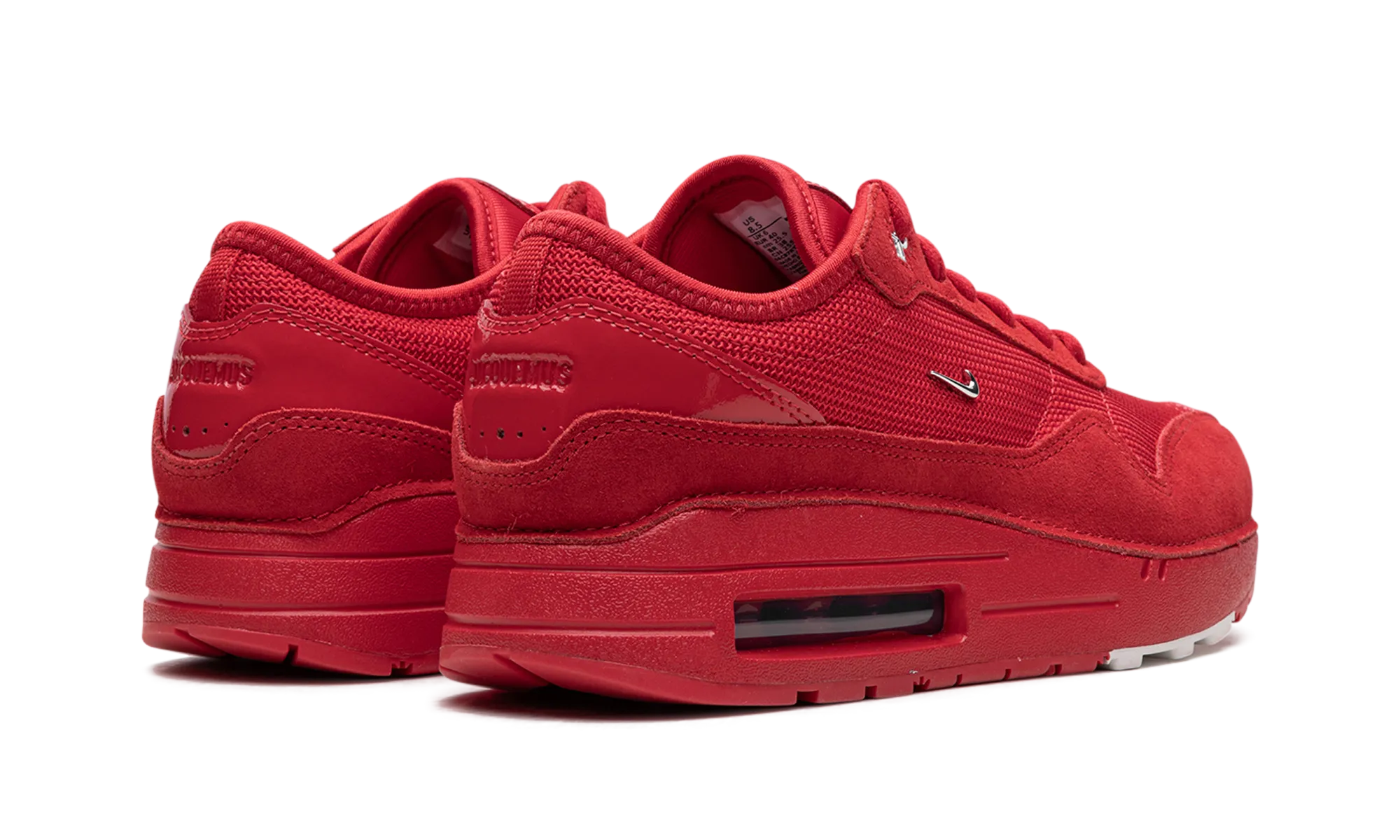 Air Max 1 ??86 WMNS "Jacquemus - Mystic Red" anti - blister shoe attribute aerodynamic shoes