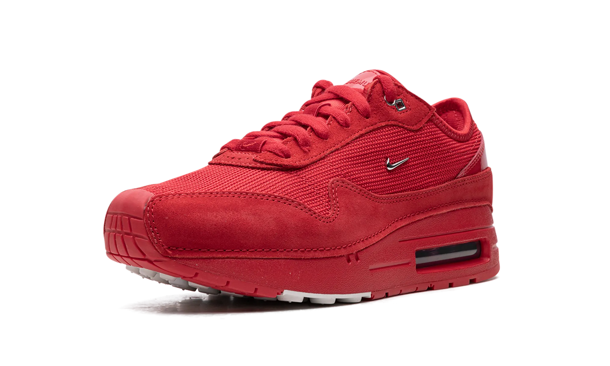 fat burning Air Max 1 ??86 WMNS "Jacquemus - Mystic Red"