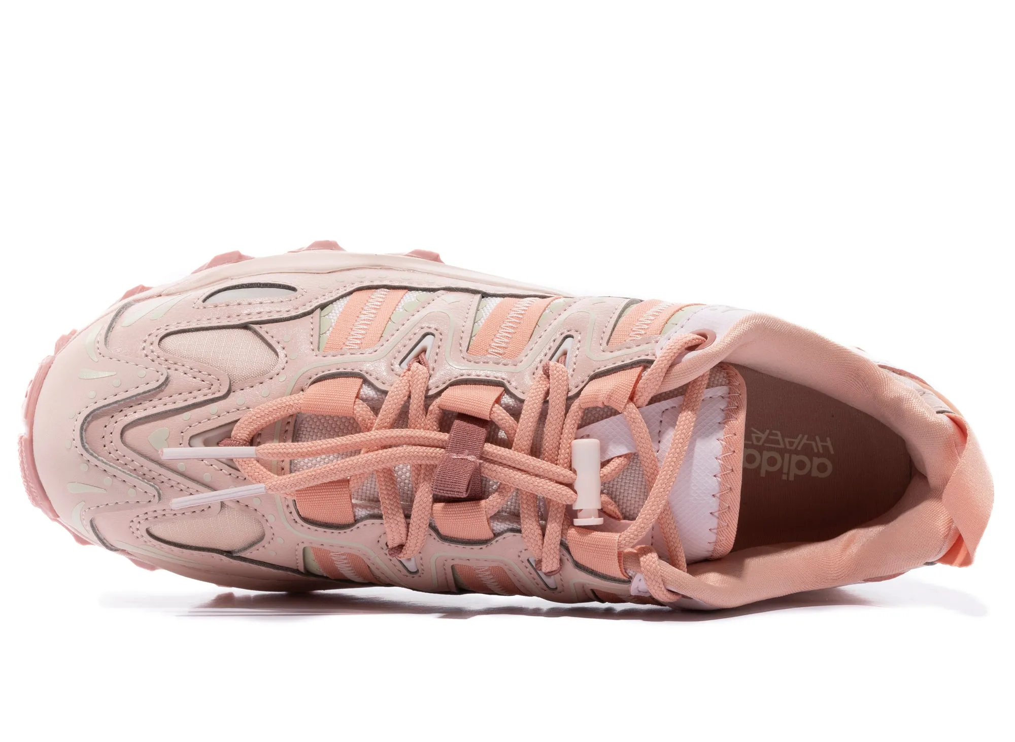 Adidas Dia de Muertos Hyperturf Adventure 'Vapor Pink' Comfort toe